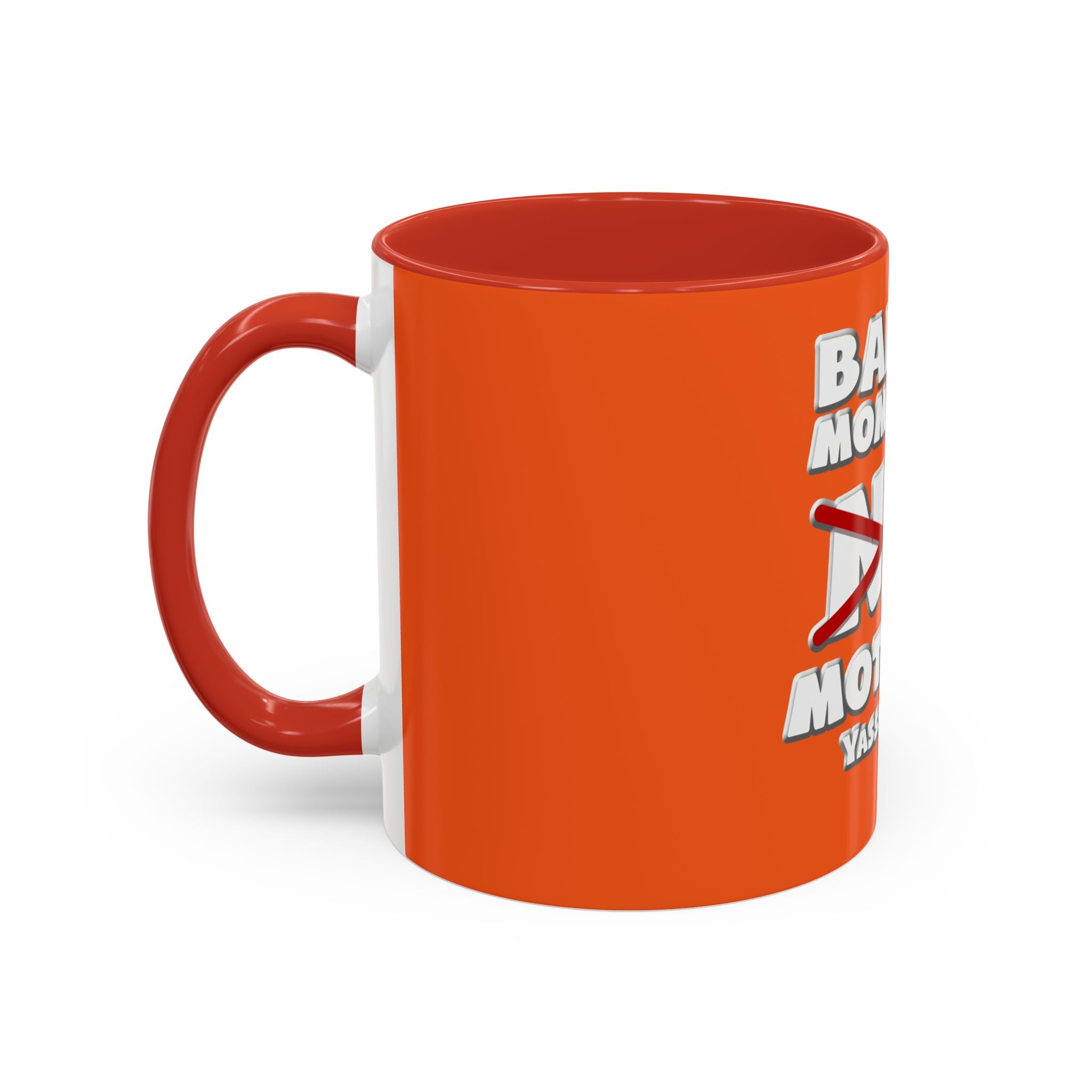 Fun Statement Coffee Mug for Moms, Tea Lovers Gift, Purple Accent Mug, Baby Shower Gift, Unique Parenting Humor