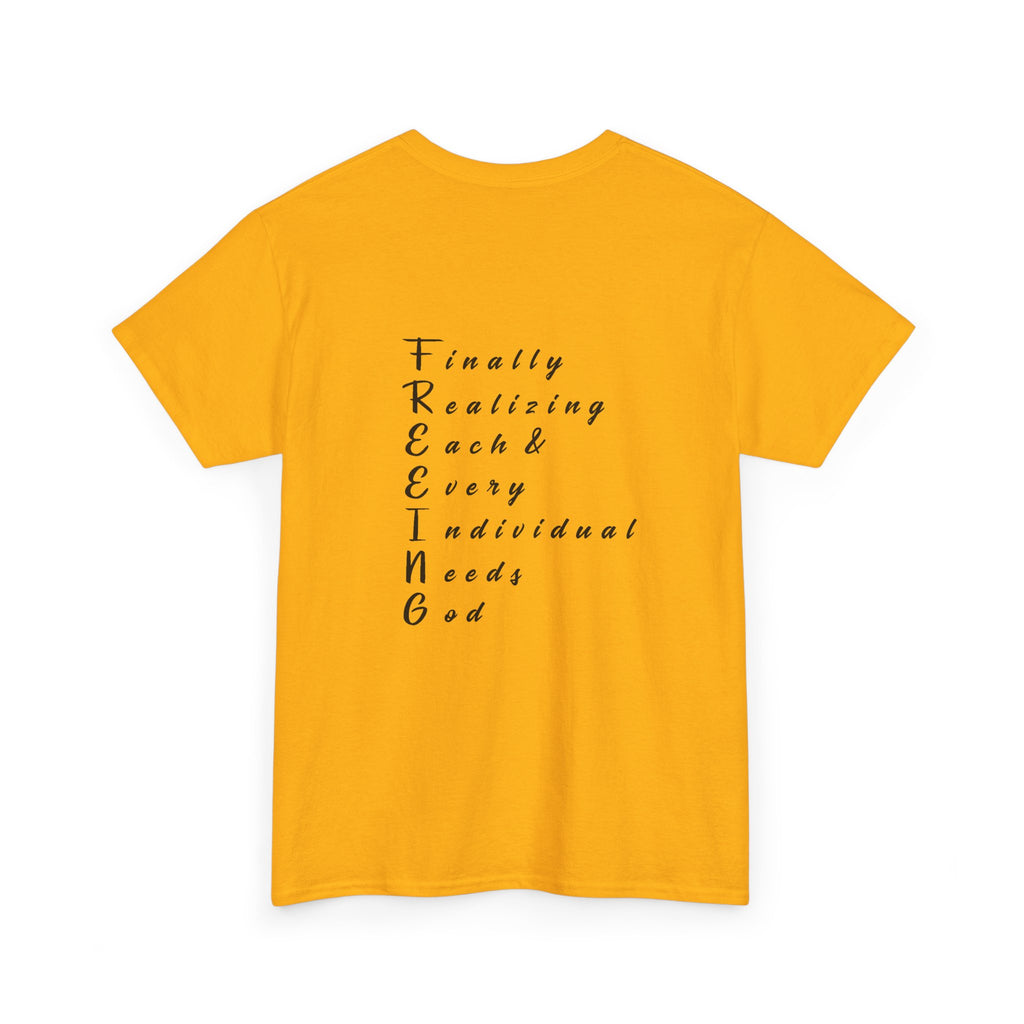 Freeing Spirit Tee, Inspirational Shirt, Unisex Cotton T-Shirt, Empowerment Gift, Motivational Wear, Everyday Comfort