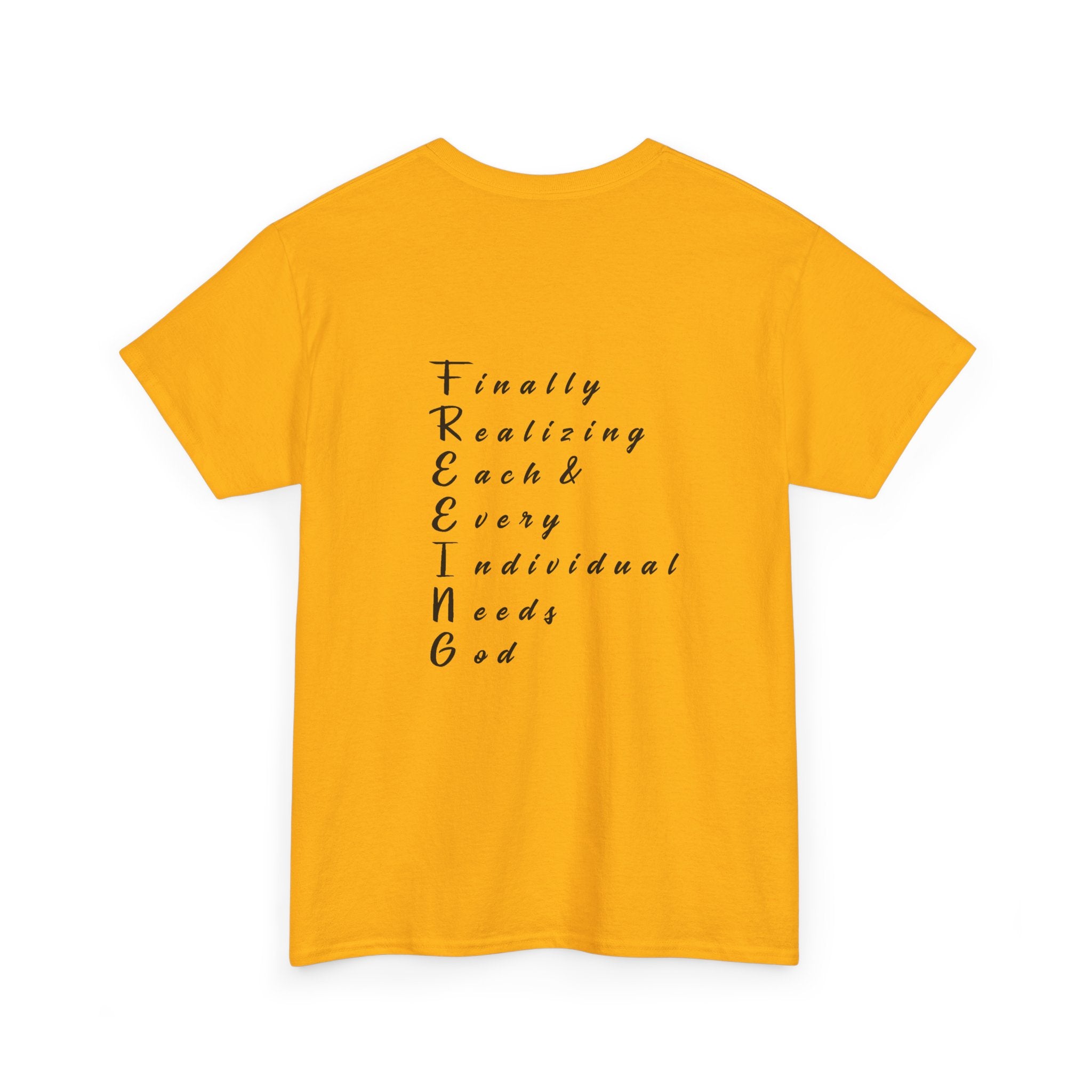 Freeing Spirit Tee, Inspirational Shirt, Unisex Cotton T-Shirt, Empowerment Gift, Motivational Wear, Everyday Comfort