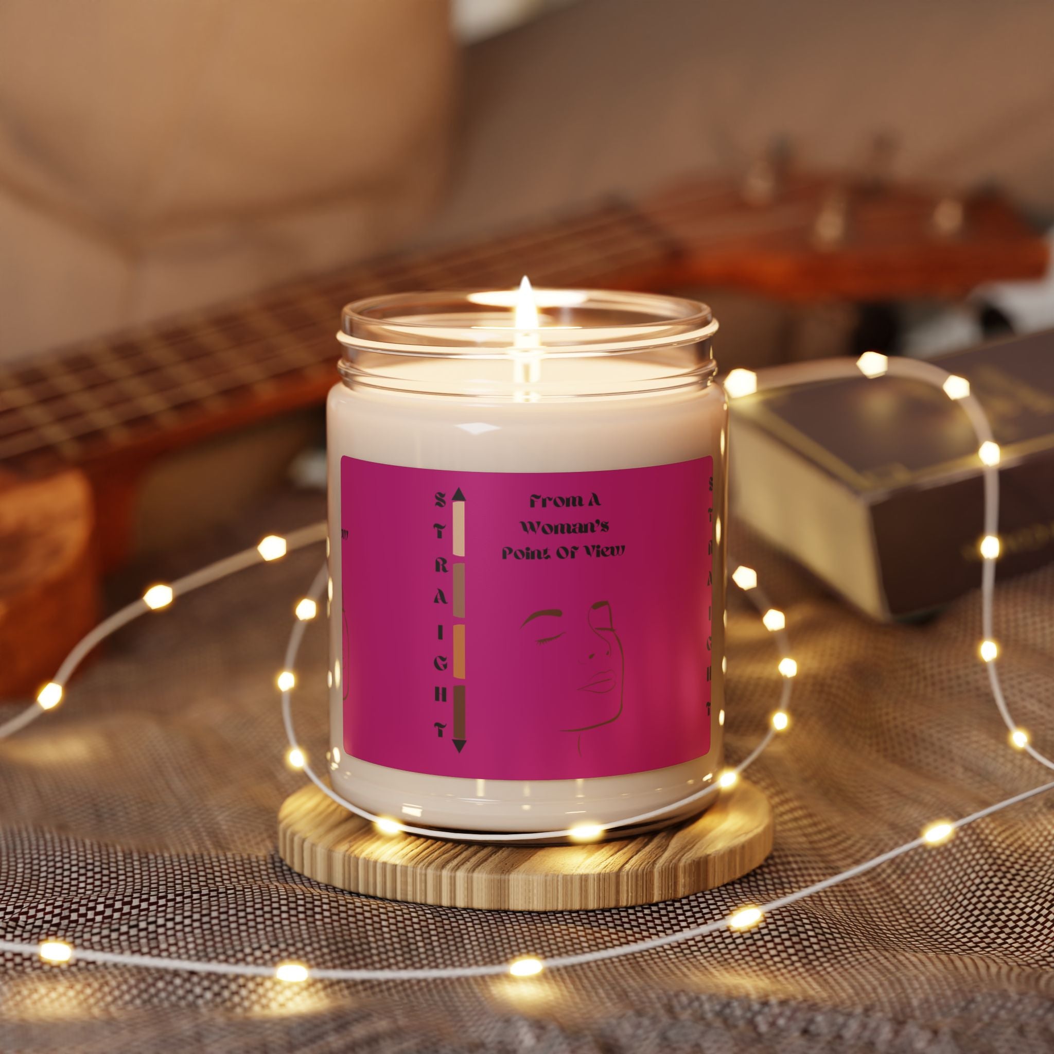 Scented Soy Candle - Empowering Aroma for Self-Care, Inspirational Gift, Relaxation, Home Decor, Thoughtful Present