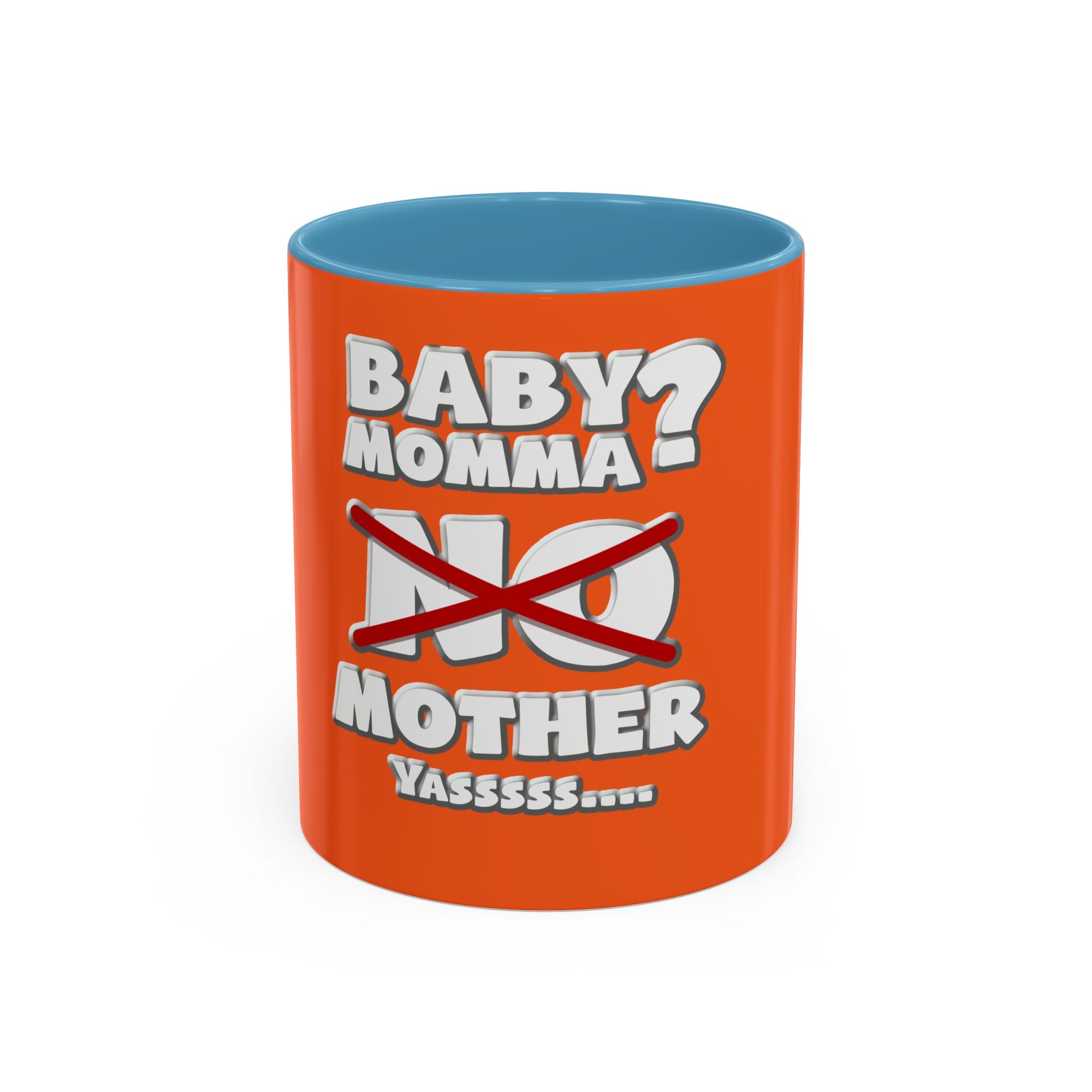 Fun Statement Coffee Mug for Moms, Tea Lovers Gift, Purple Accent Mug, Baby Shower Gift, Unique Parenting Humor