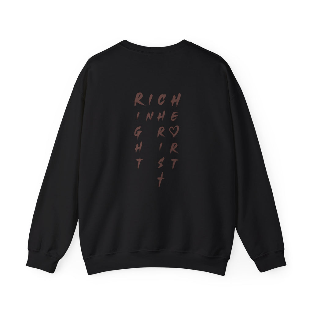 I am RICH Crewneck Sweatshirt