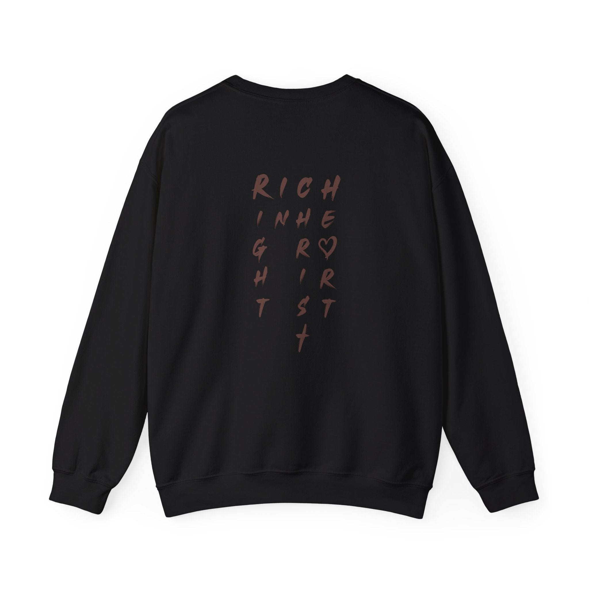 I am RICH Crewneck Sweatshirt