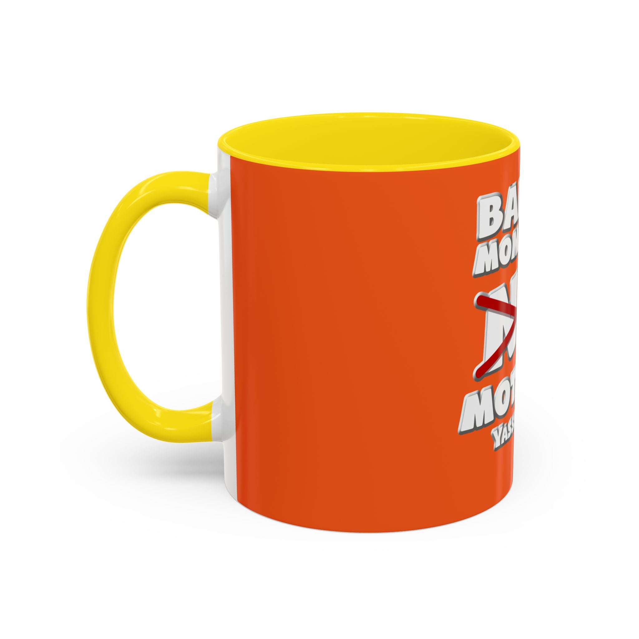 Fun Statement Coffee Mug for Moms, Tea Lovers Gift, Purple Accent Mug, Baby Shower Gift, Unique Parenting Humor