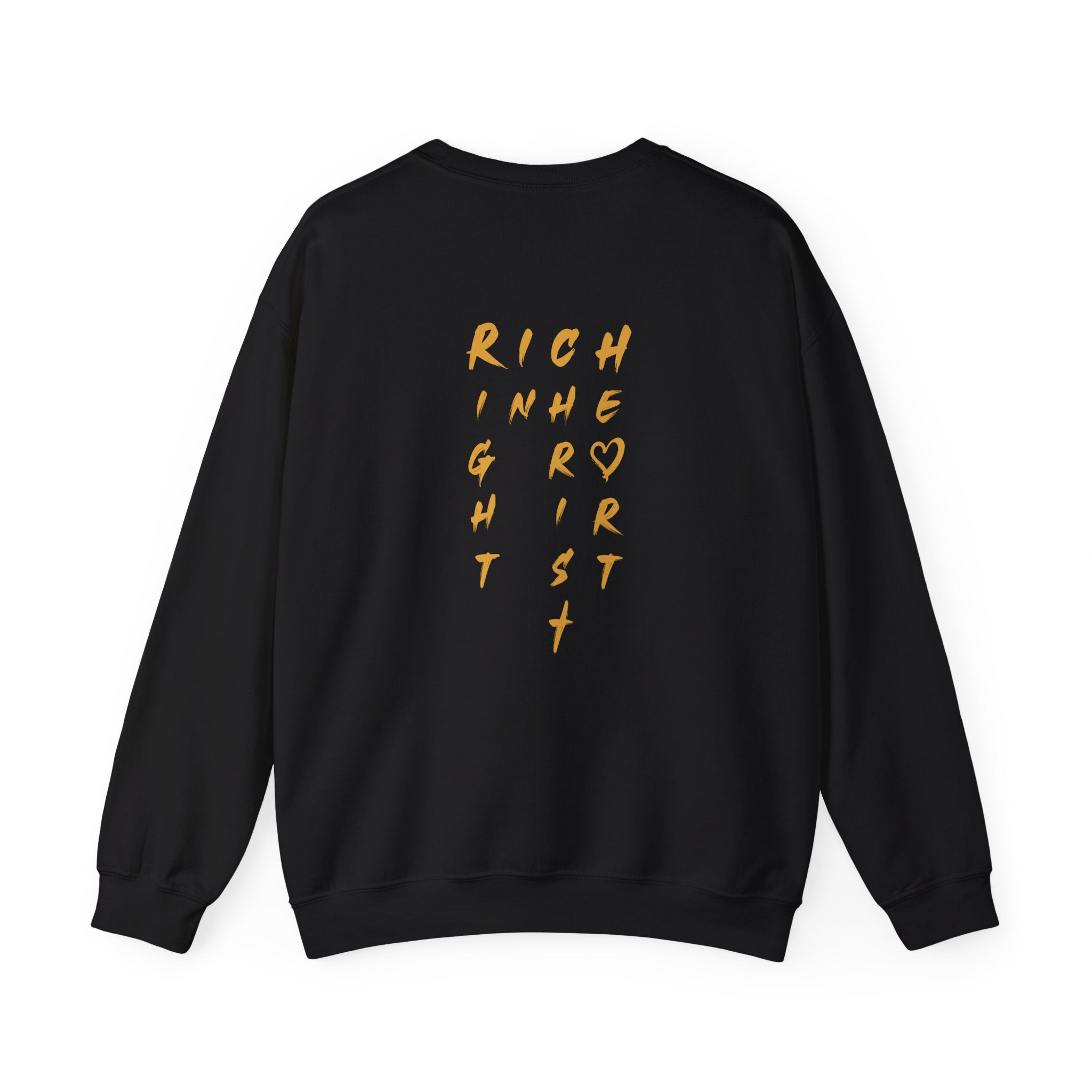 I am RICH Crewneck Sweatshirt