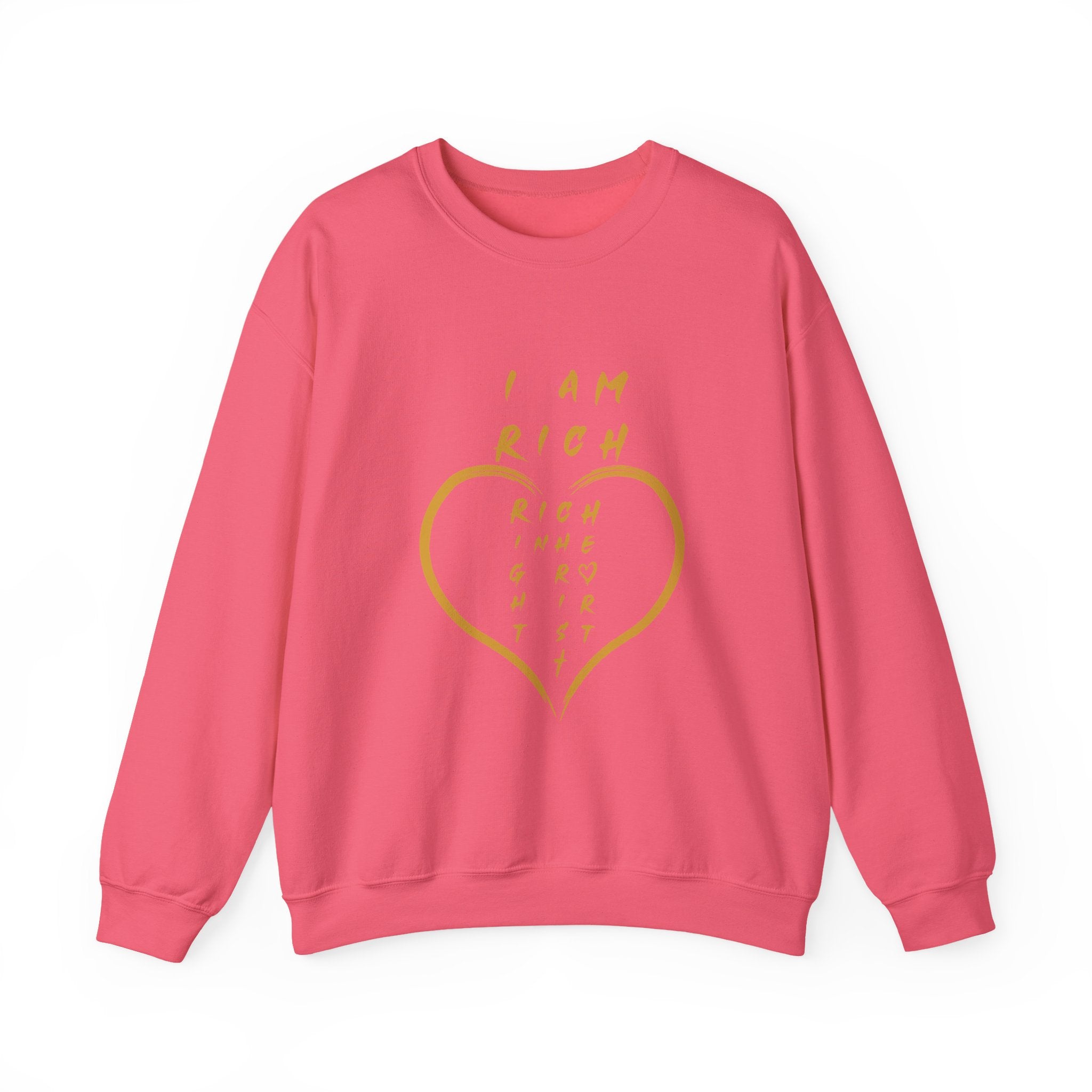 I am RICH Crewneck Sweatshirt
