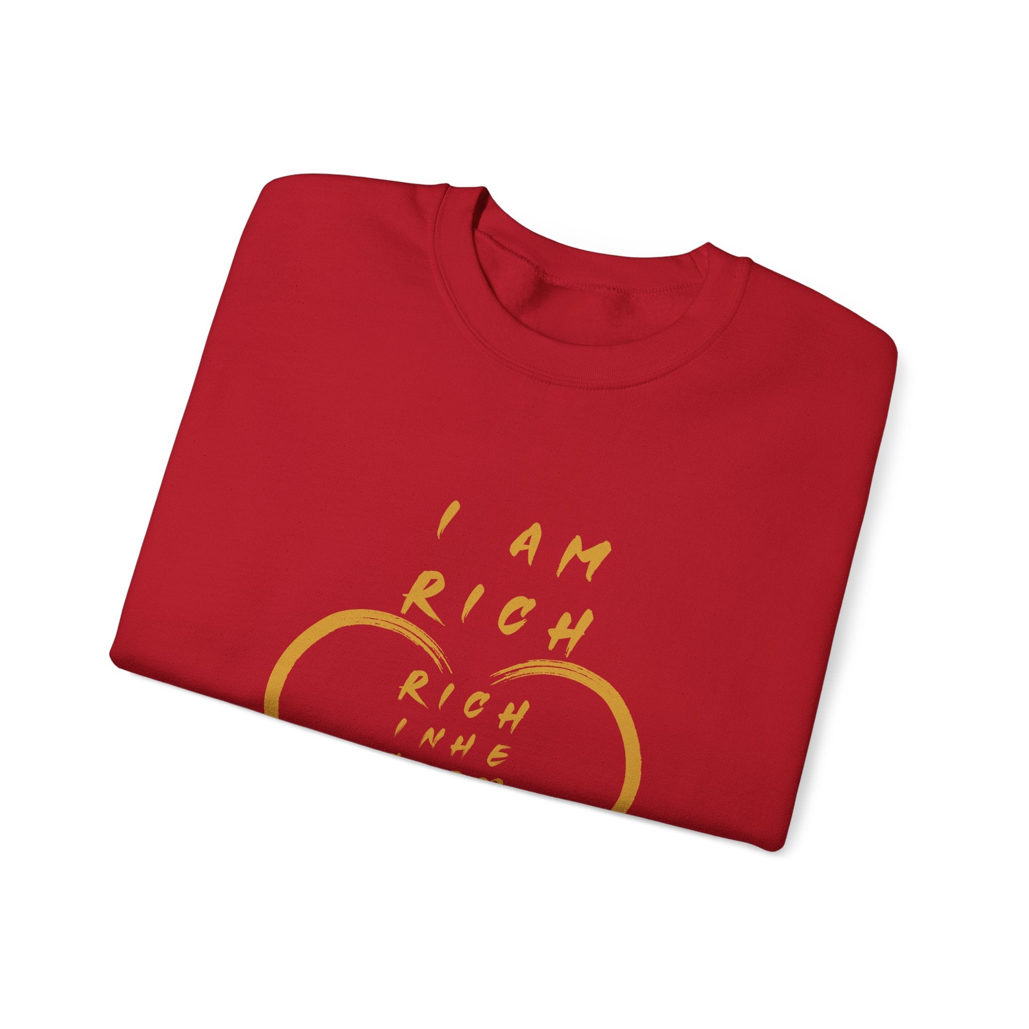 I am RICH Crewneck Sweatshirt