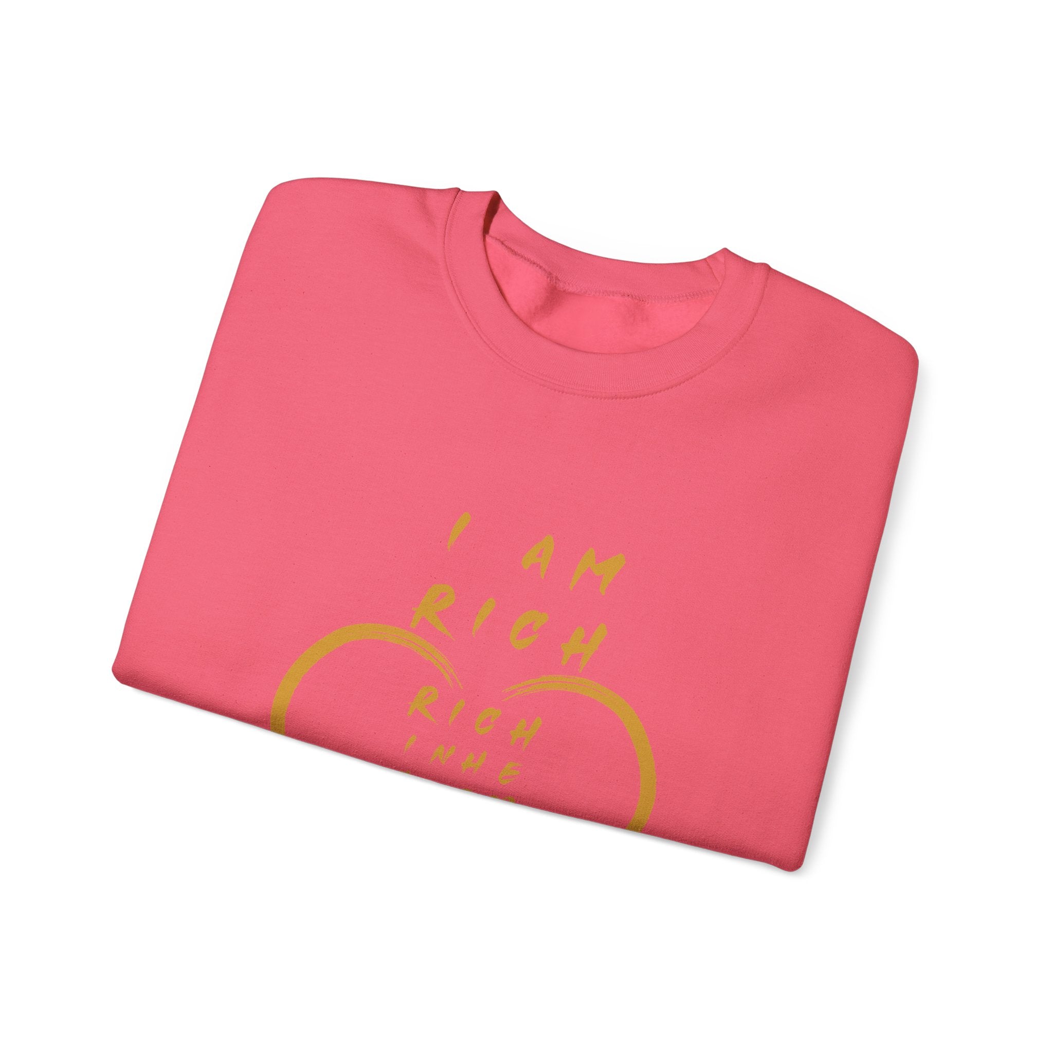I am RICH Crewneck Sweatshirt