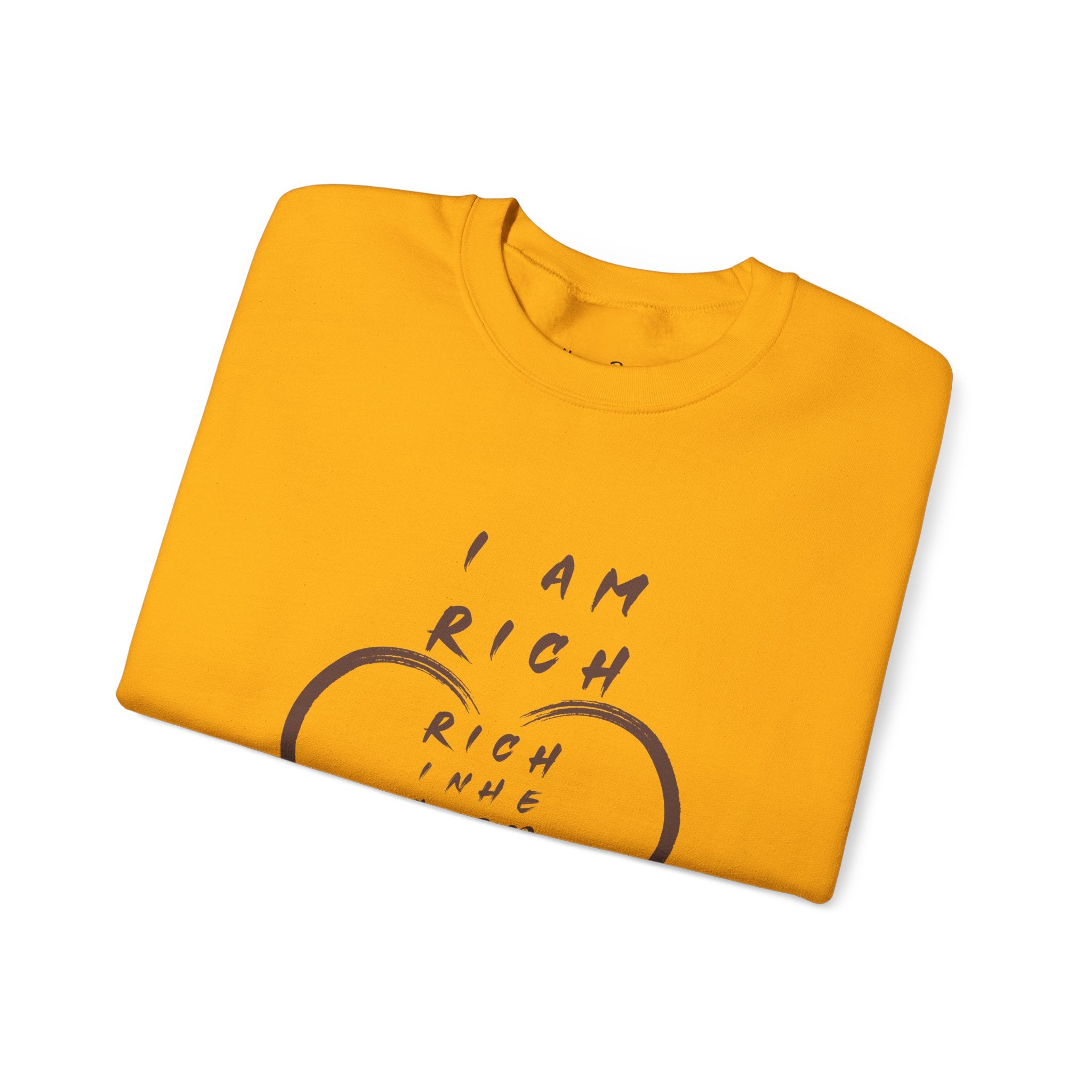 I am RICH Crewneck Sweatshirt