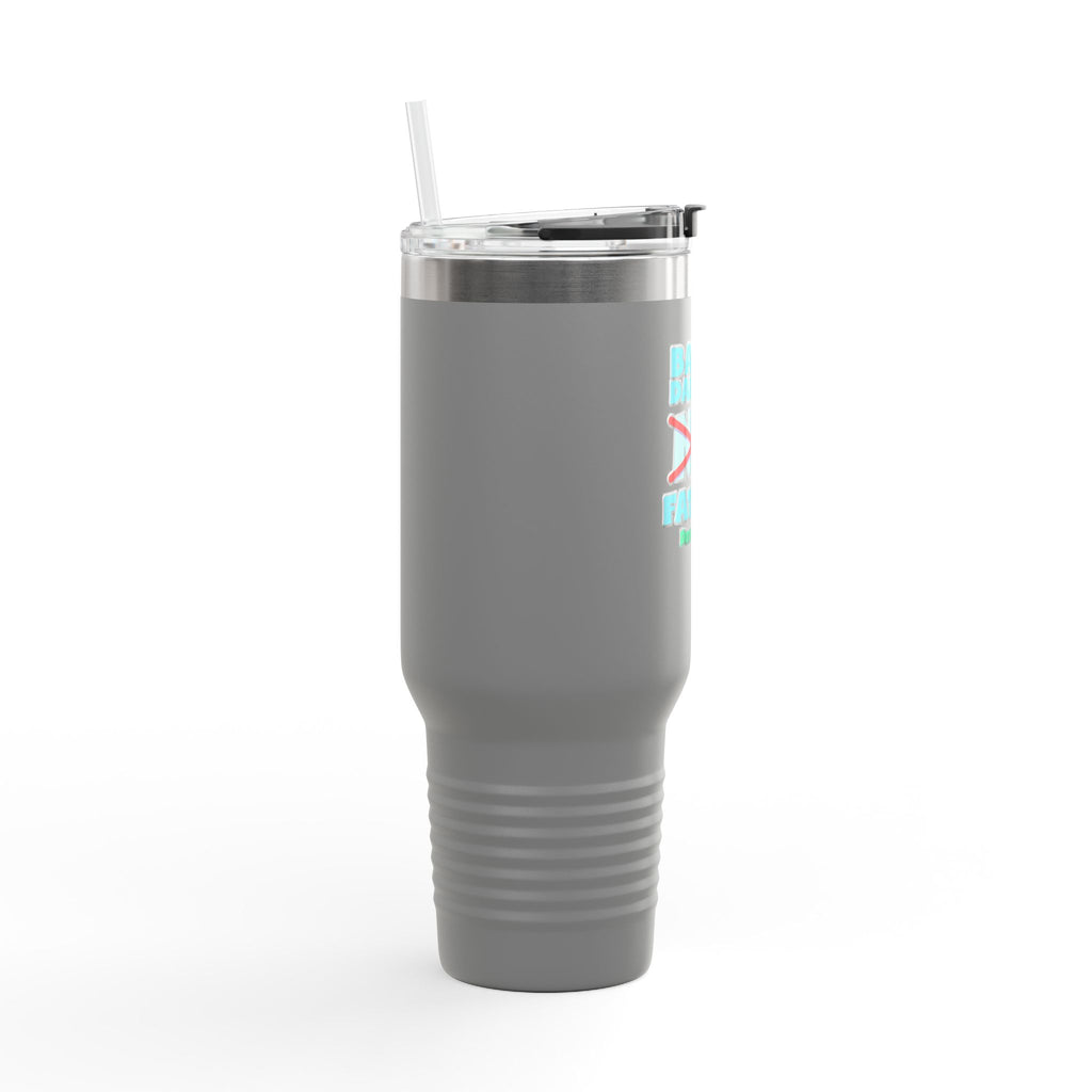 Funny Insulated Travel Mug for Dads, 40oz Father's Day Gift, Cool Summer Tumbler, Baby Daddy Mug, Perfect for Road Trips