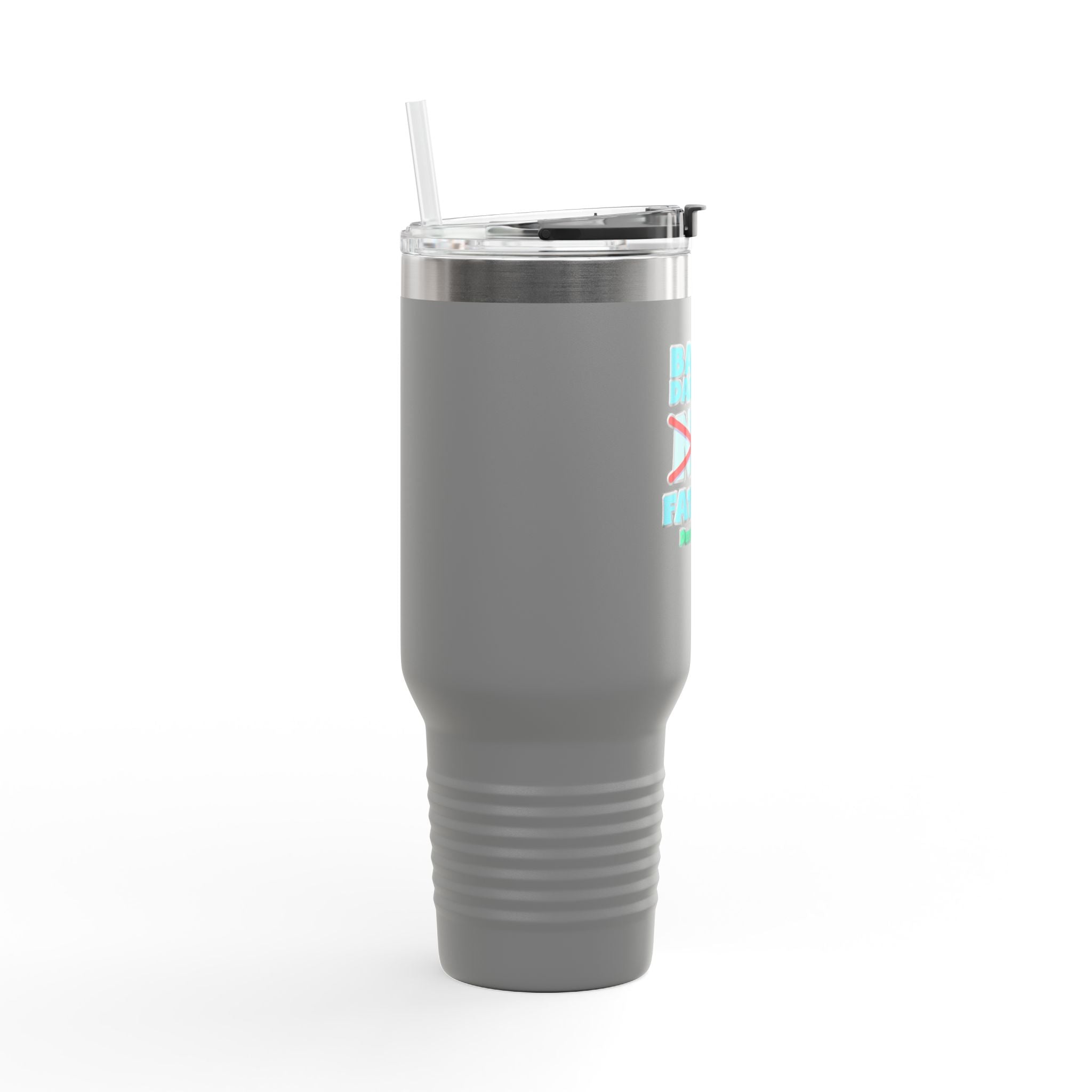 Funny Insulated Travel Mug for Dads, 40oz Father's Day Gift, Cool Summer Tumbler, Baby Daddy Mug, Perfect for Road Trips
