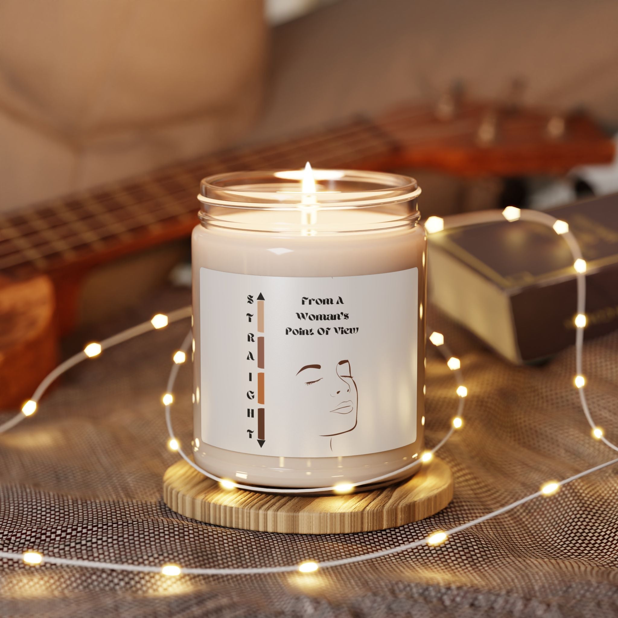 From a Woman's Point of View Candle