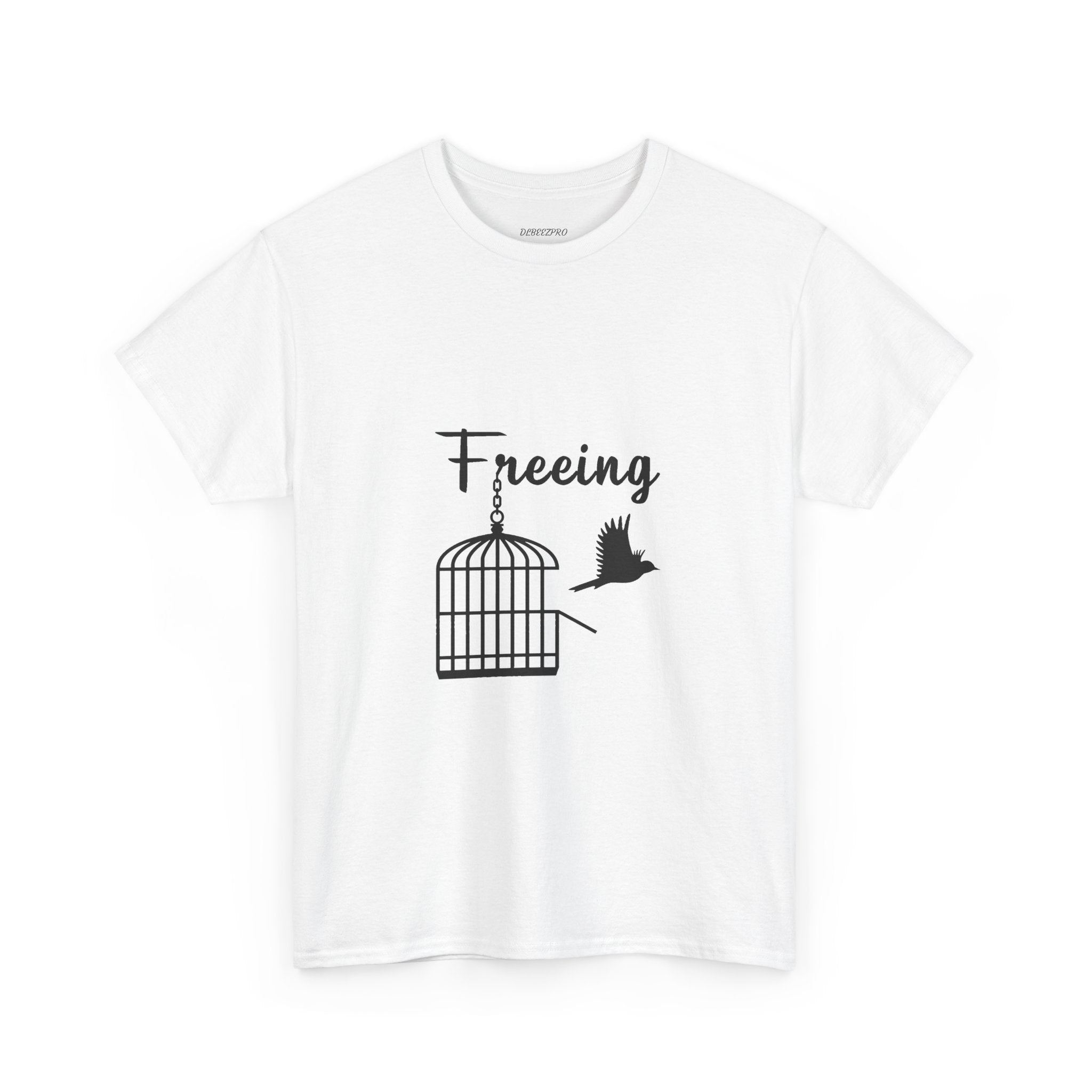 Freeing Spirit Tee, Inspirational Shirt, Unisex Cotton T-Shirt, Empowerment Gift, Motivational Wear, Everyday Comfort