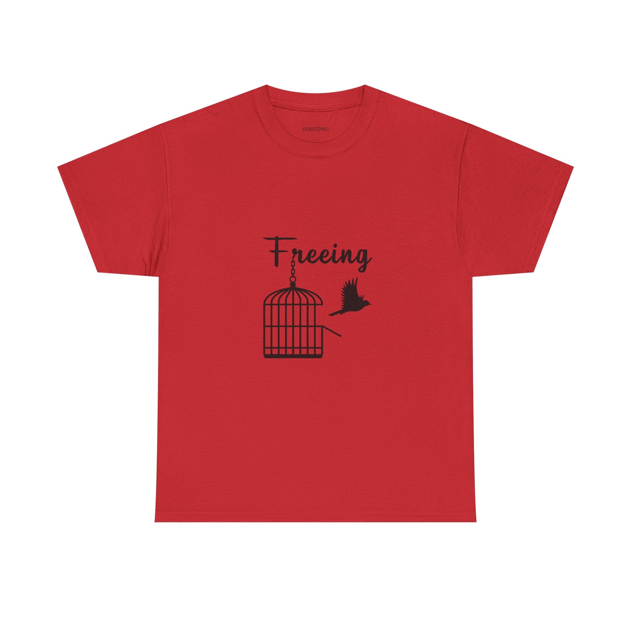 Freeing Spirit Tee, Inspirational Shirt, Unisex Cotton T-Shirt, Empowerment Gift, Motivational Wear, Everyday Comfort