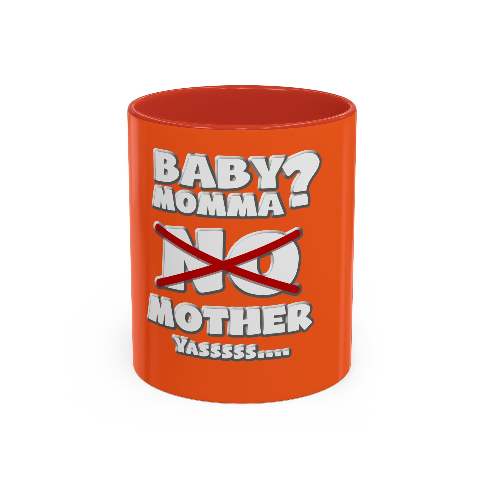Fun Statement Coffee Mug for Moms, Tea Lovers Gift, Purple Accent Mug, Baby Shower Gift, Unique Parenting Humor