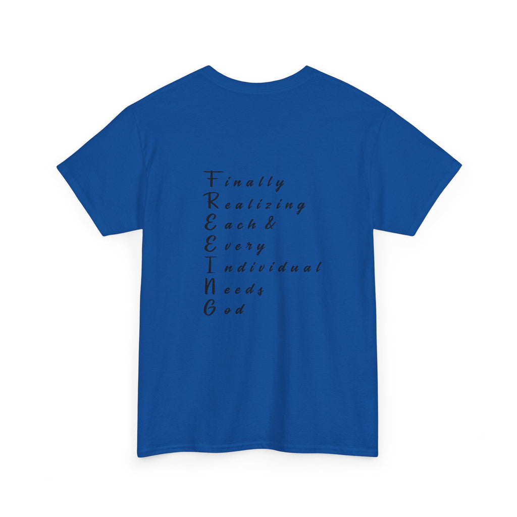 Freeing Spirit Tee, Inspirational Shirt, Unisex Cotton T-Shirt, Empowerment Gift, Motivational Wear, Everyday Comfort