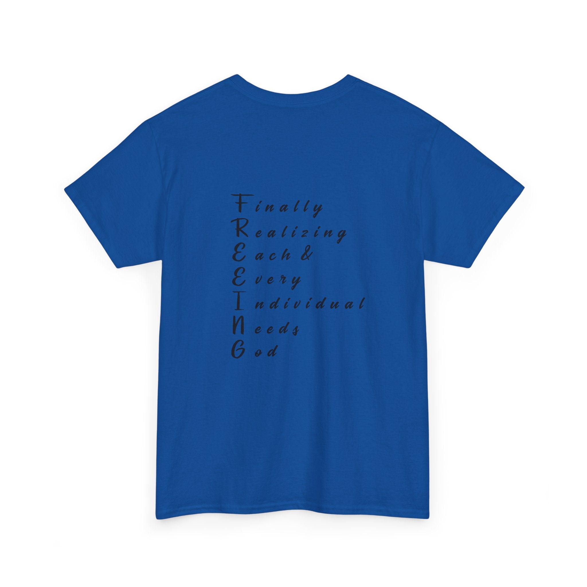 Freeing Spirit Tee, Inspirational Shirt, Unisex Cotton T-Shirt, Empowerment Gift, Motivational Wear, Everyday Comfort