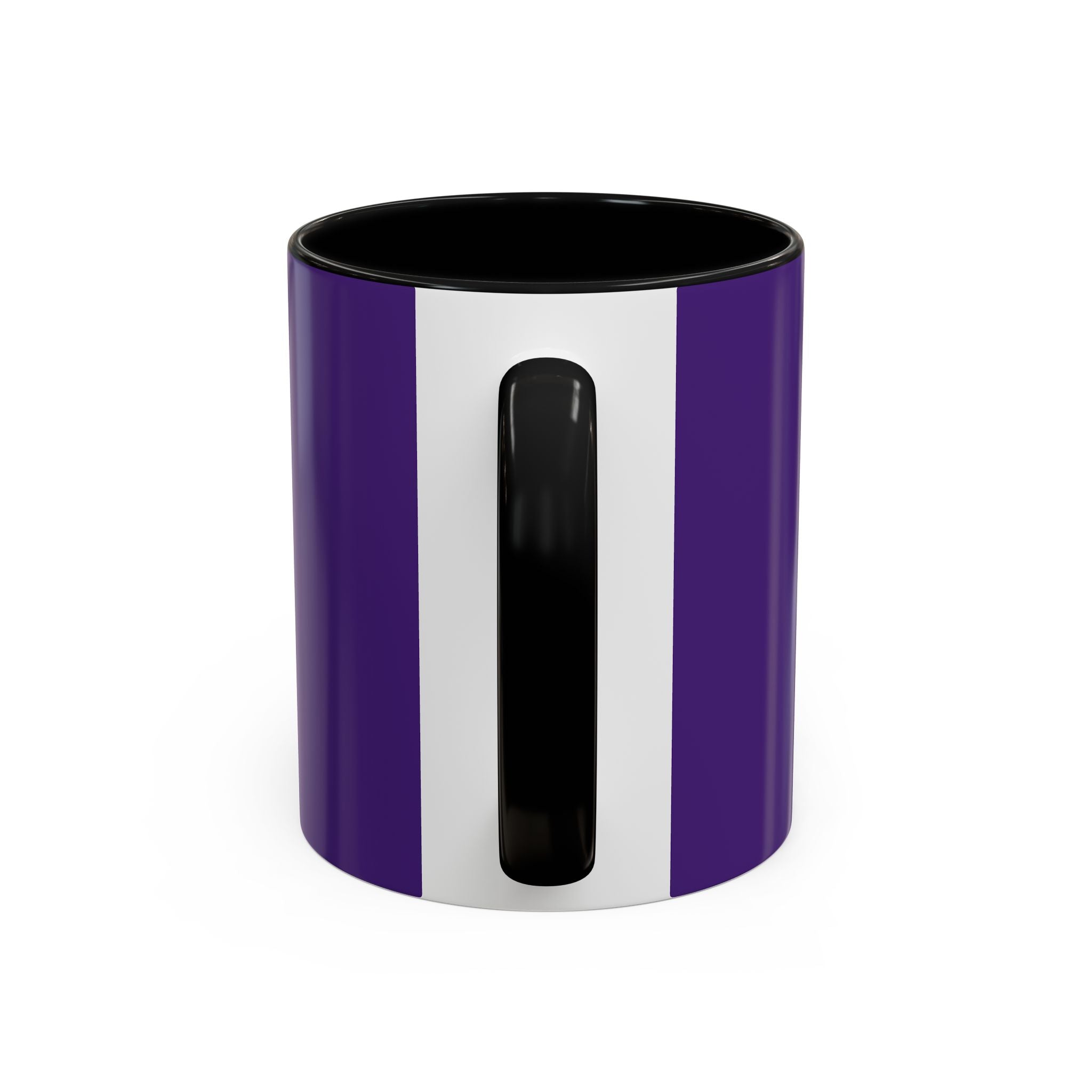 Fun Statement Coffee Mug for Moms, Tea Lovers Gift, Purple Accent Mug, Baby Shower Gift, Unique Parenting Humor