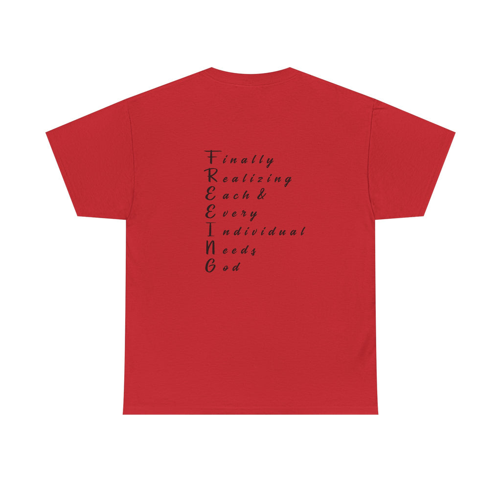 Freeing Spirit Tee, Inspirational Shirt, Unisex Cotton T-Shirt, Empowerment Gift, Motivational Wear, Everyday Comfort