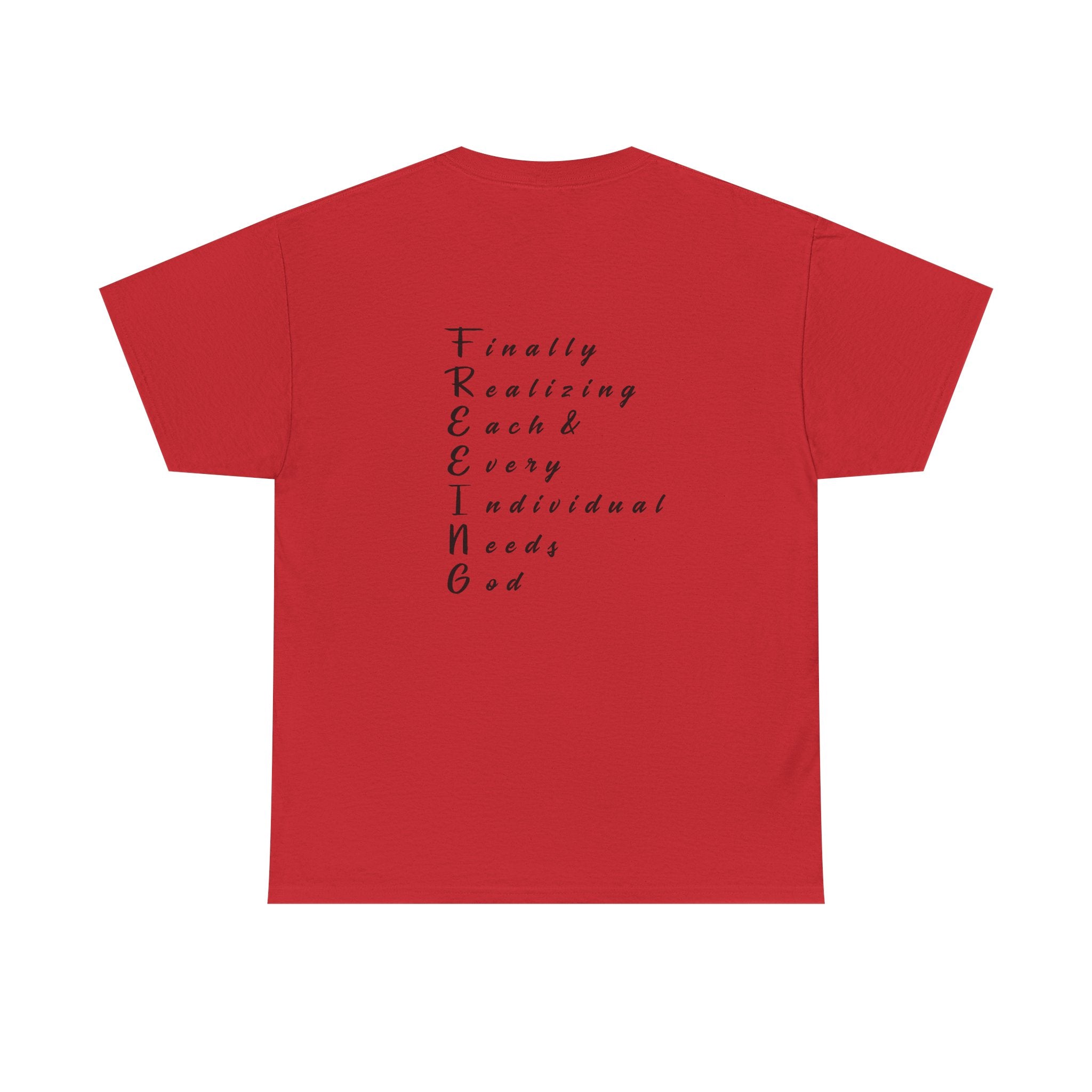 Freeing Spirit Tee, Inspirational Shirt, Unisex Cotton T-Shirt, Empowerment Gift, Motivational Wear, Everyday Comfort