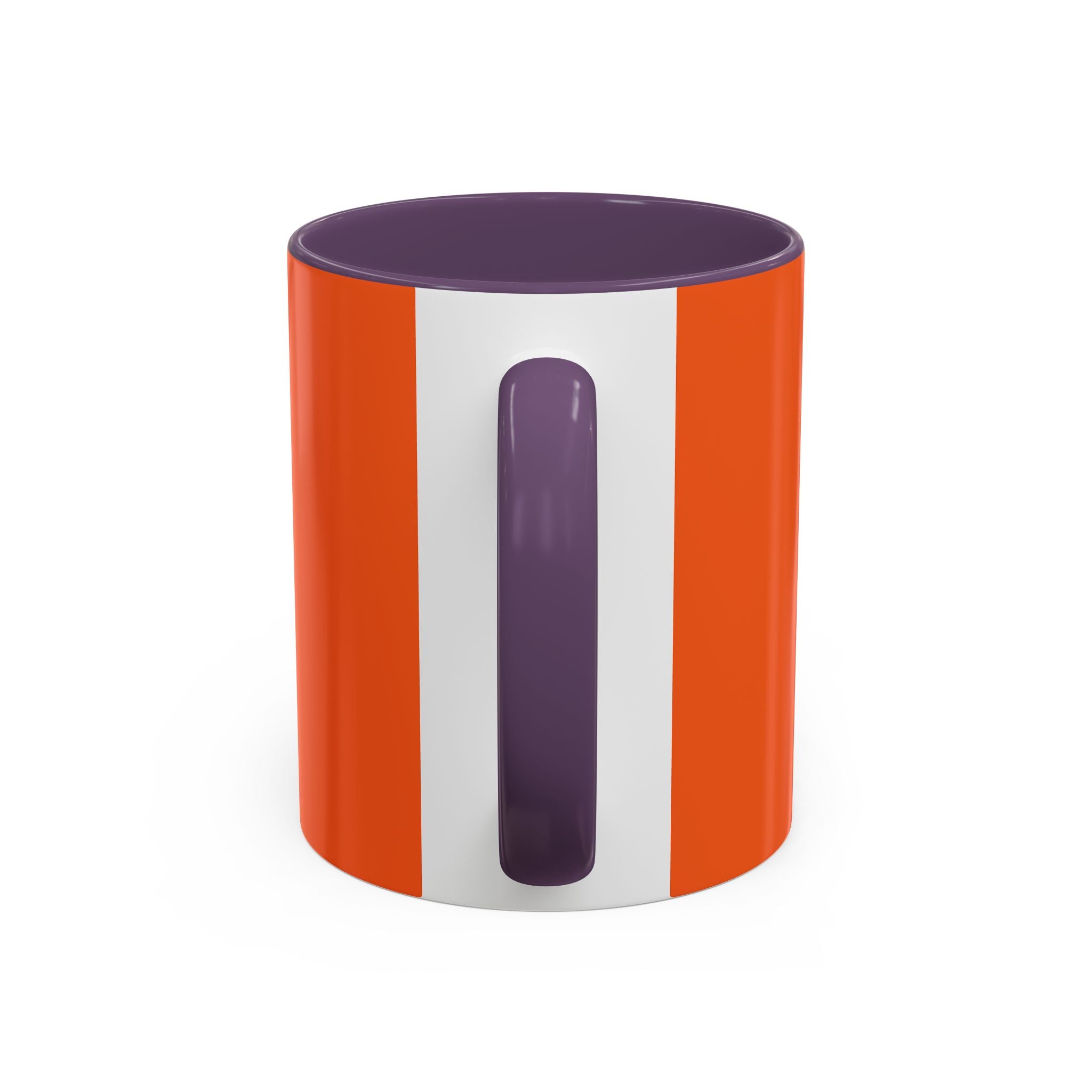 Fun Statement Coffee Mug for Moms, Tea Lovers Gift, Purple Accent Mug, Baby Shower Gift, Unique Parenting Humor