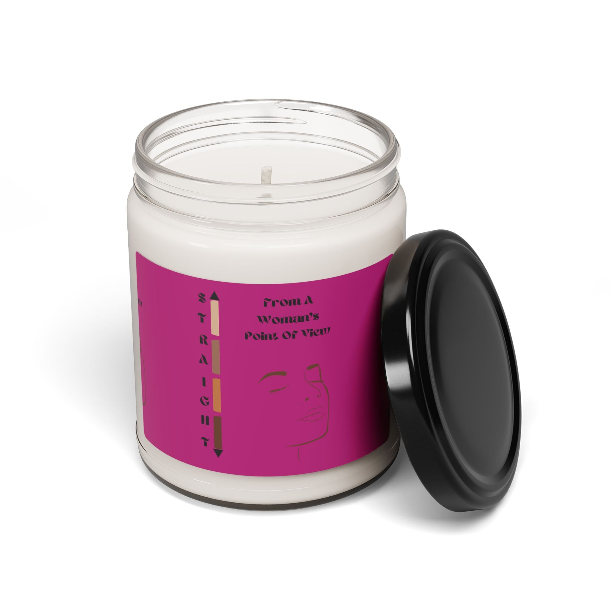 Scented Soy Candle - Empowering Aroma for Self-Care, Inspirational Gift, Relaxation, Home Decor, Thoughtful Present