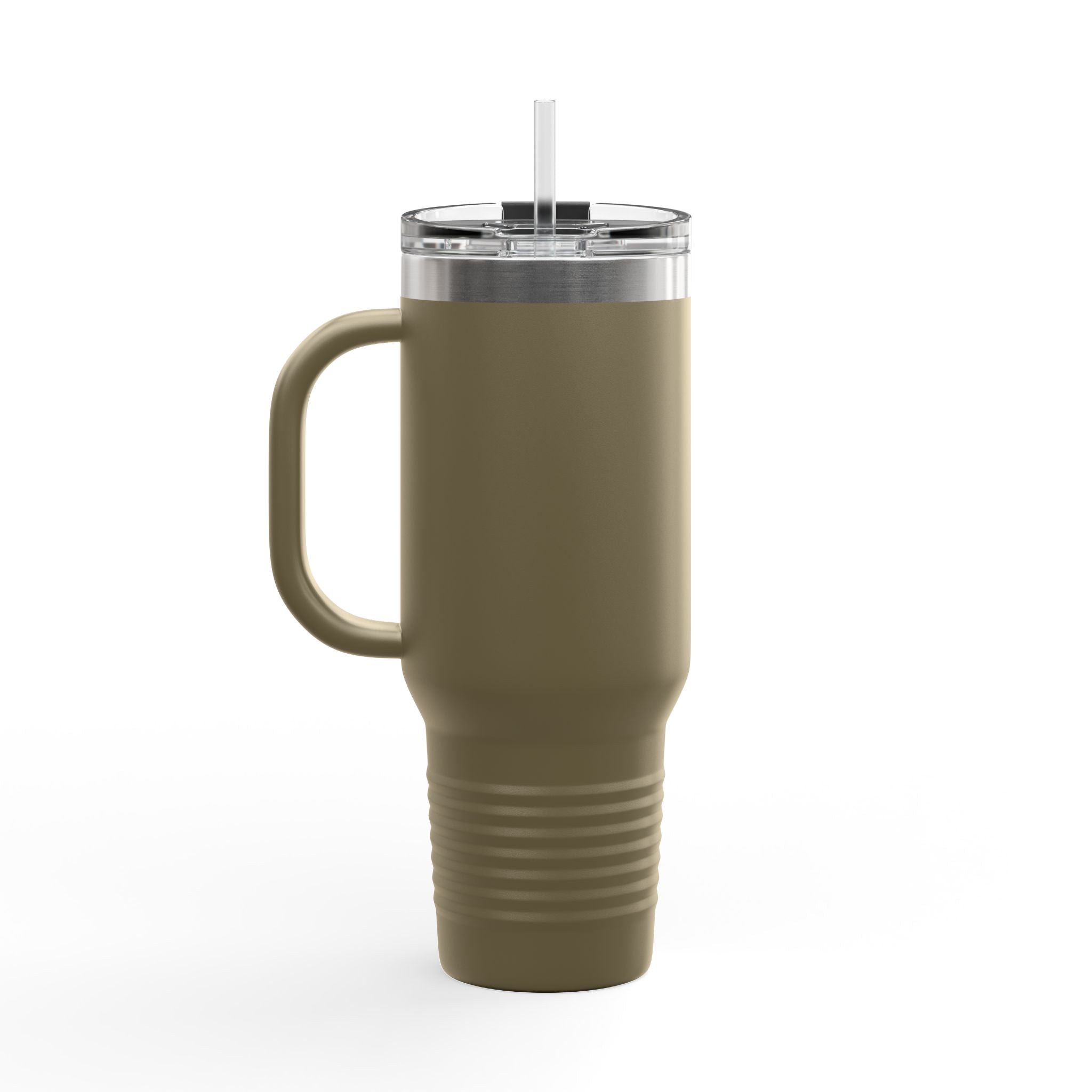 Funny Insulated Travel Mug for Dads, 40oz Father's Day Gift, Cool Summer Tumbler, Baby Daddy Mug, Perfect for Road Trips