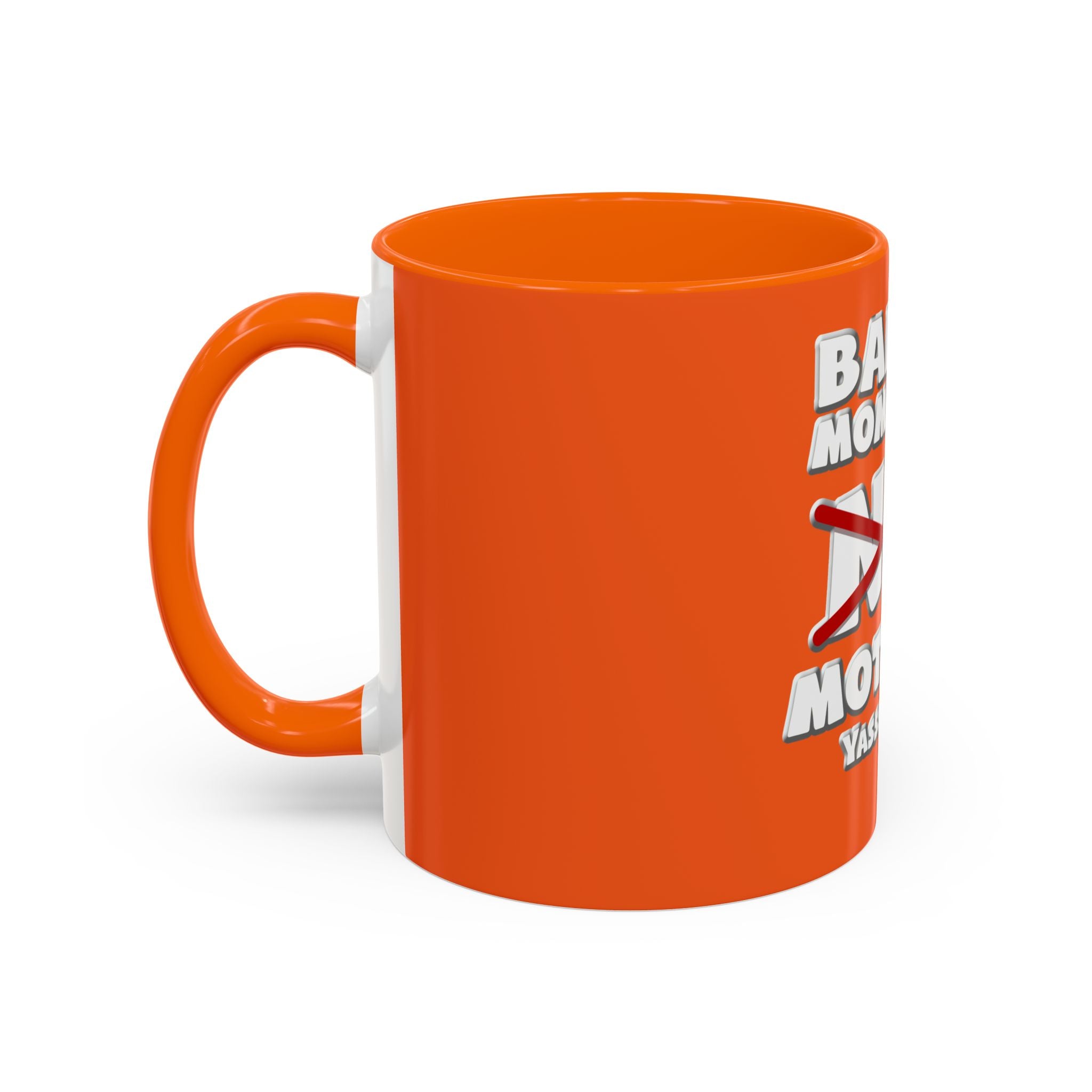 Fun Statement Coffee Mug for Moms, Tea Lovers Gift, Purple Accent Mug, Baby Shower Gift, Unique Parenting Humor