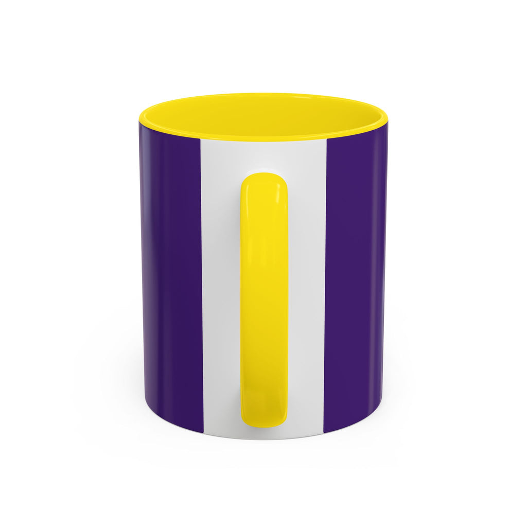 Fun Statement Coffee Mug for Moms, Tea Lovers Gift, Purple Accent Mug, Baby Shower Gift, Unique Parenting Humor