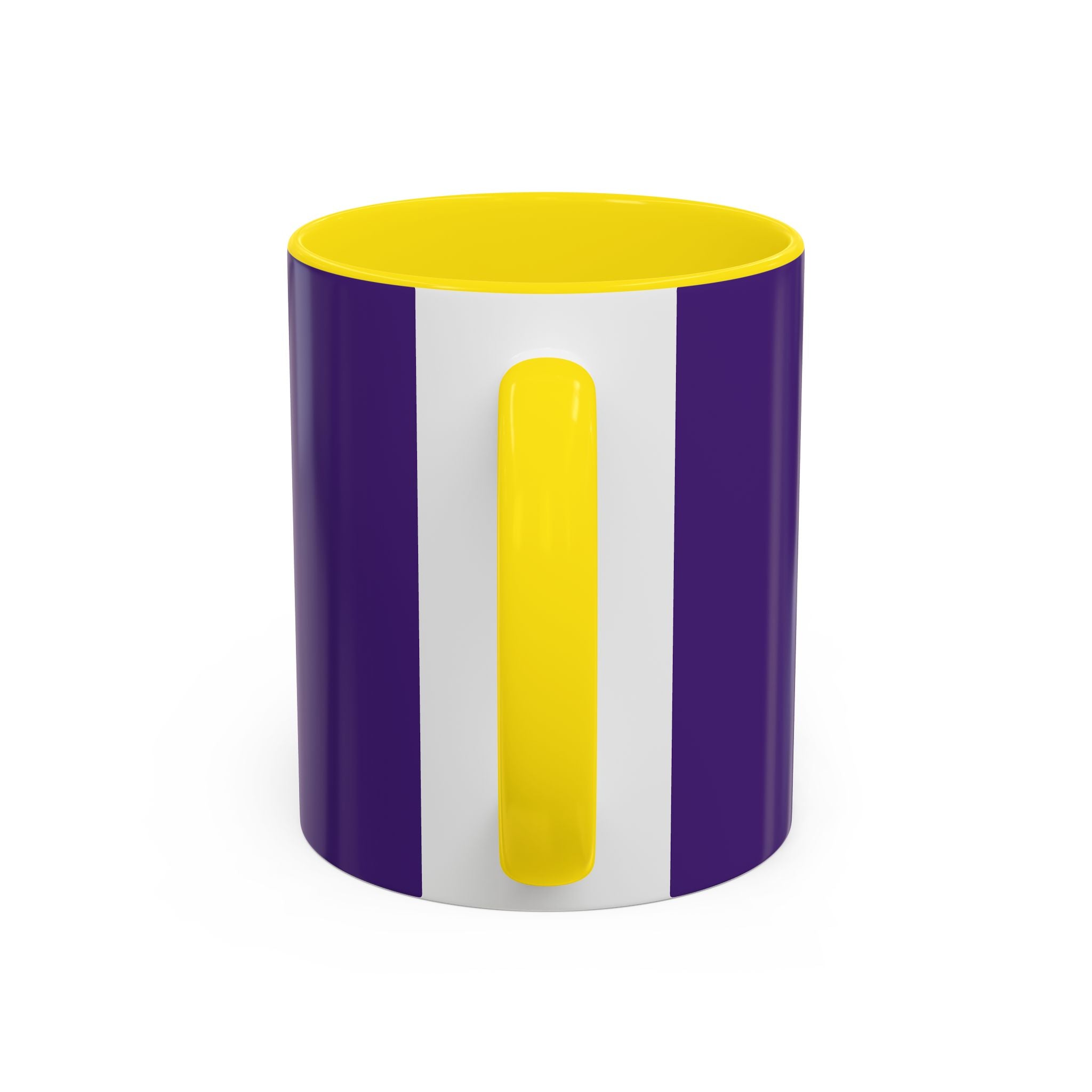 Fun Statement Coffee Mug for Moms, Tea Lovers Gift, Purple Accent Mug, Baby Shower Gift, Unique Parenting Humor