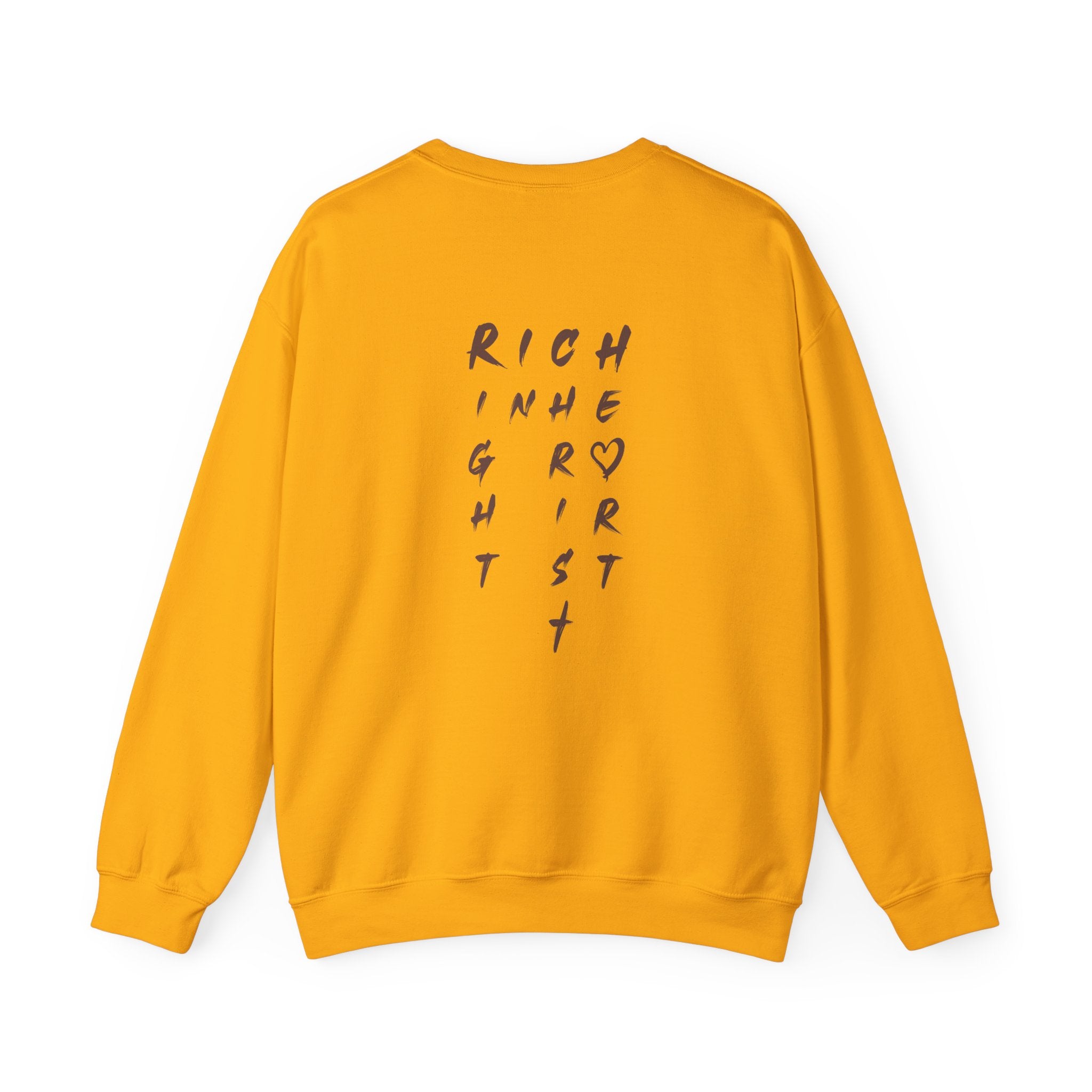 I am RICH Crewneck Sweatshirt