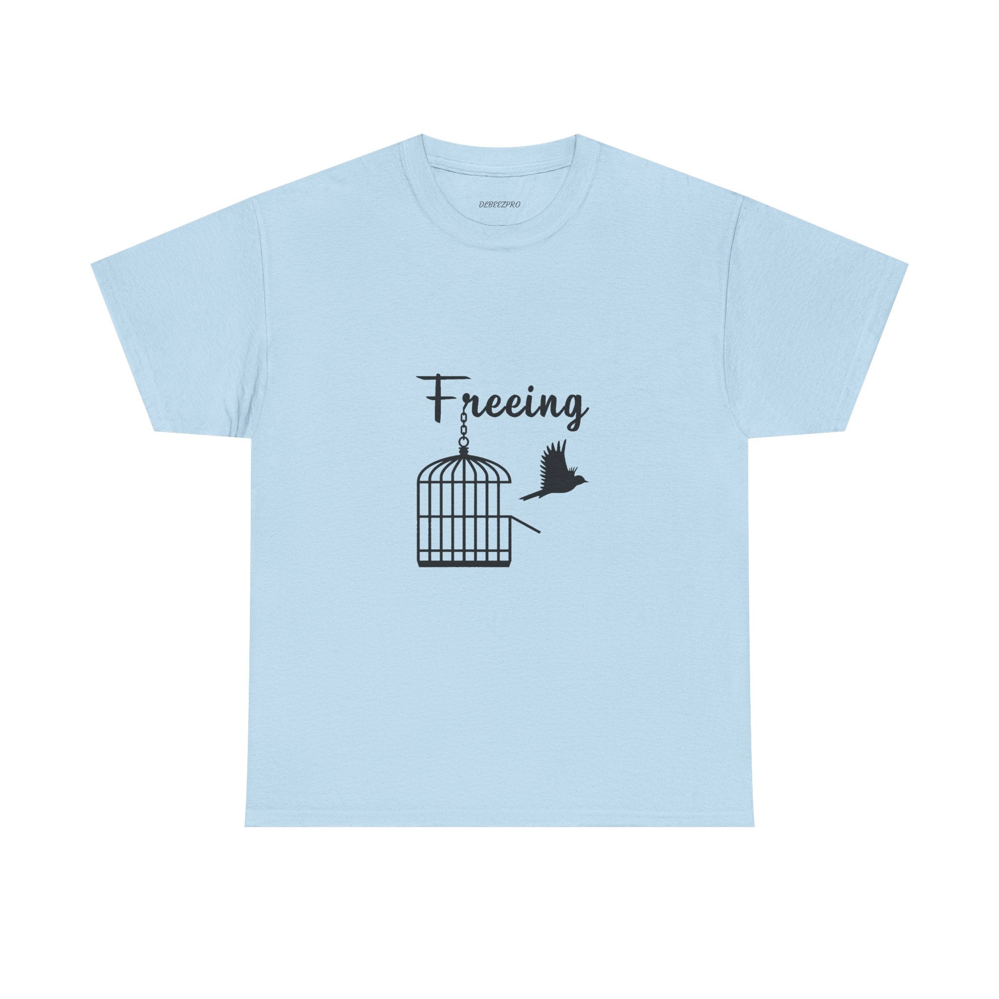Freeing Spirit Tee, Inspirational Shirt, Unisex Cotton T-Shirt, Empowerment Gift, Motivational Wear, Everyday Comfort