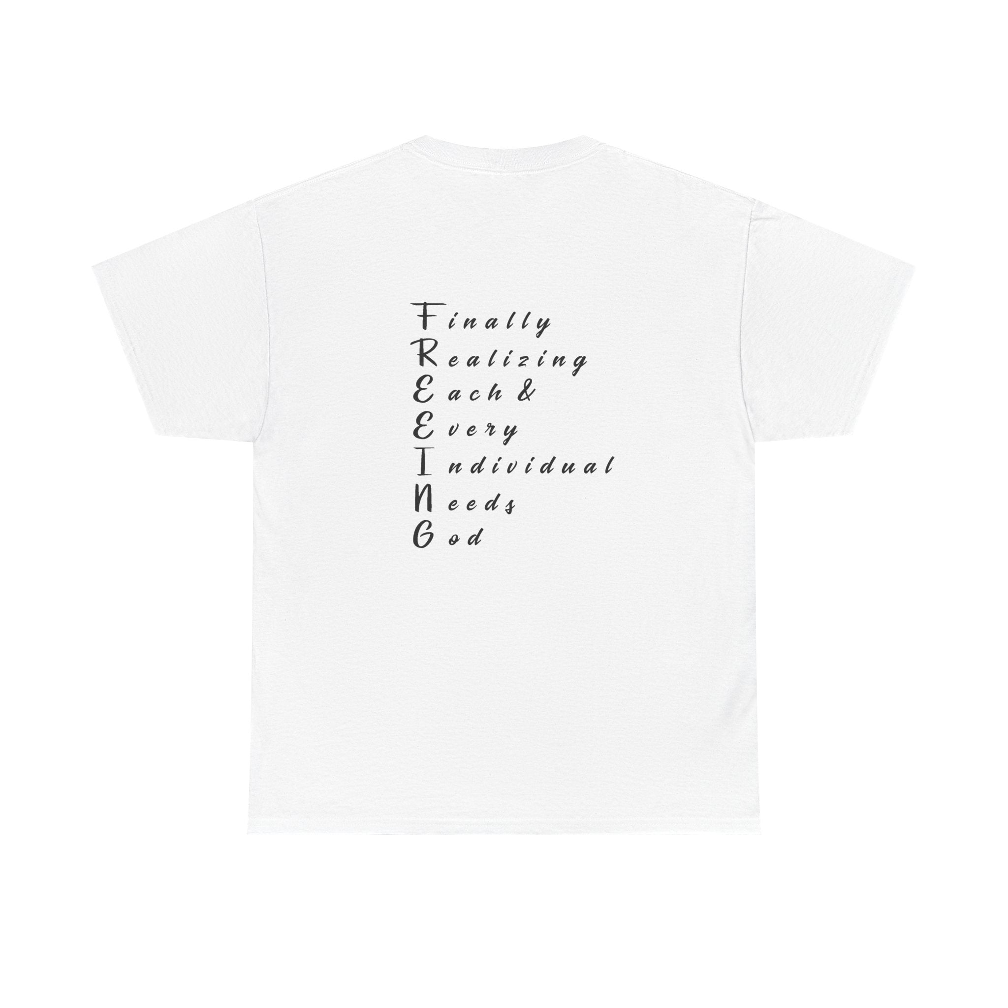 Freeing Spirit Tee, Inspirational Shirt, Unisex Cotton T-Shirt, Empowerment Gift, Motivational Wear, Everyday Comfort