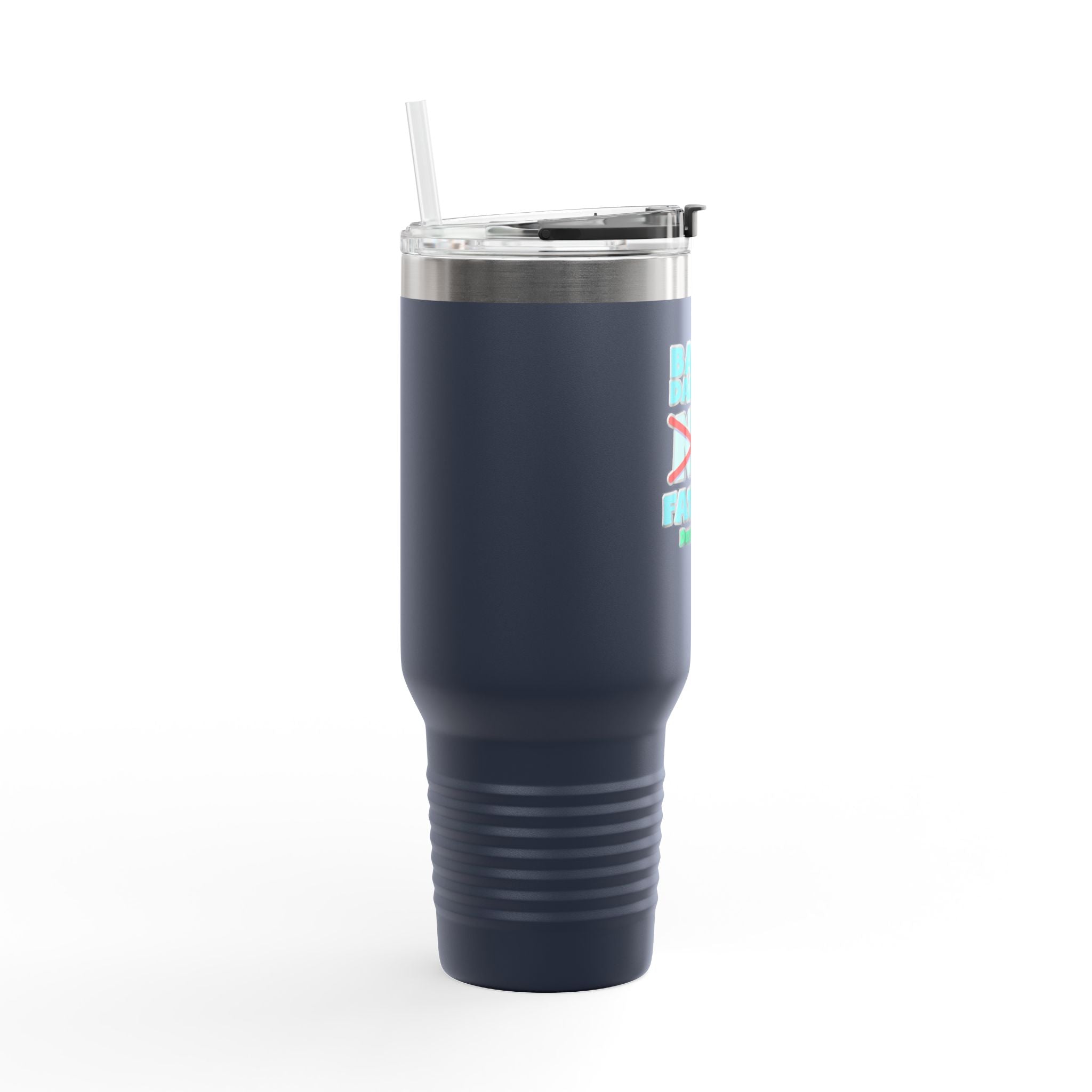 Funny Insulated Travel Mug for Dads, 40oz Father's Day Gift, Cool Summer Tumbler, Baby Daddy Mug, Perfect for Road Trips
