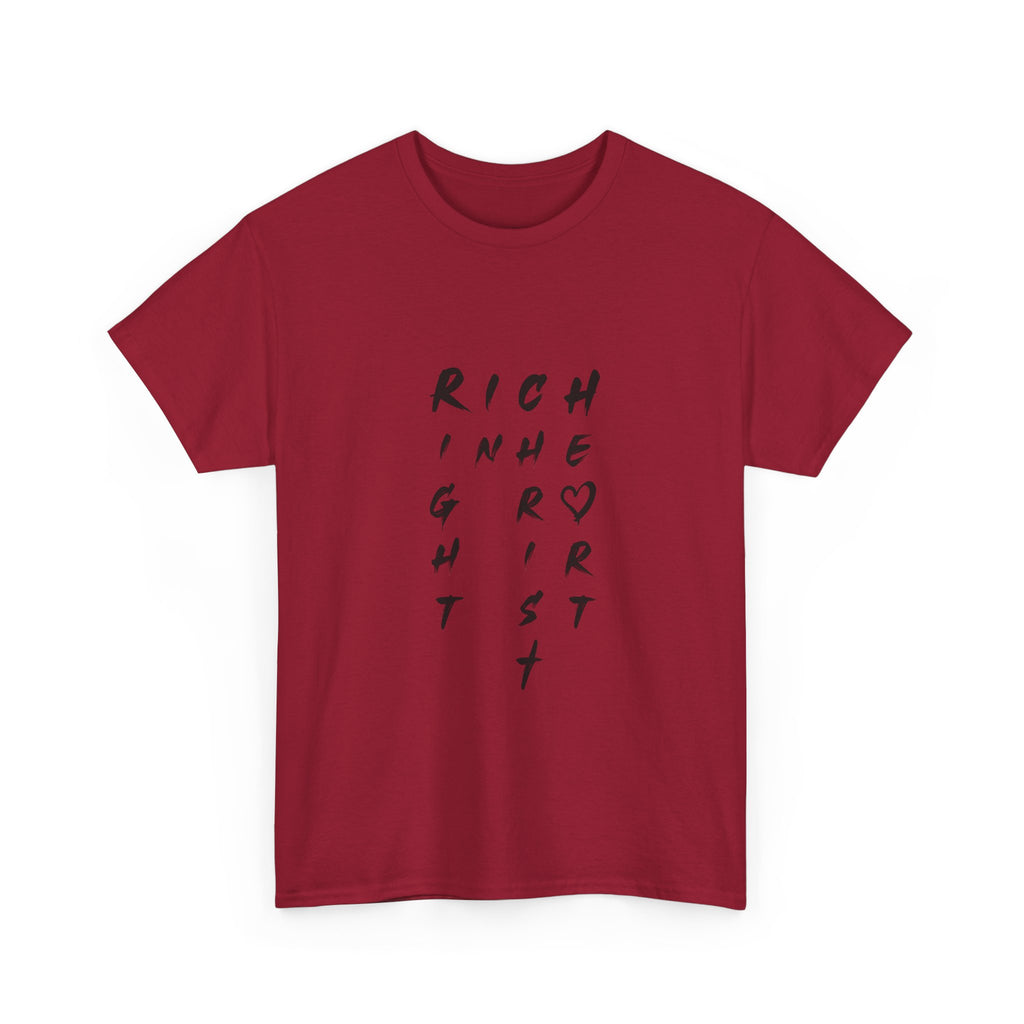 Rich in Christ TEE