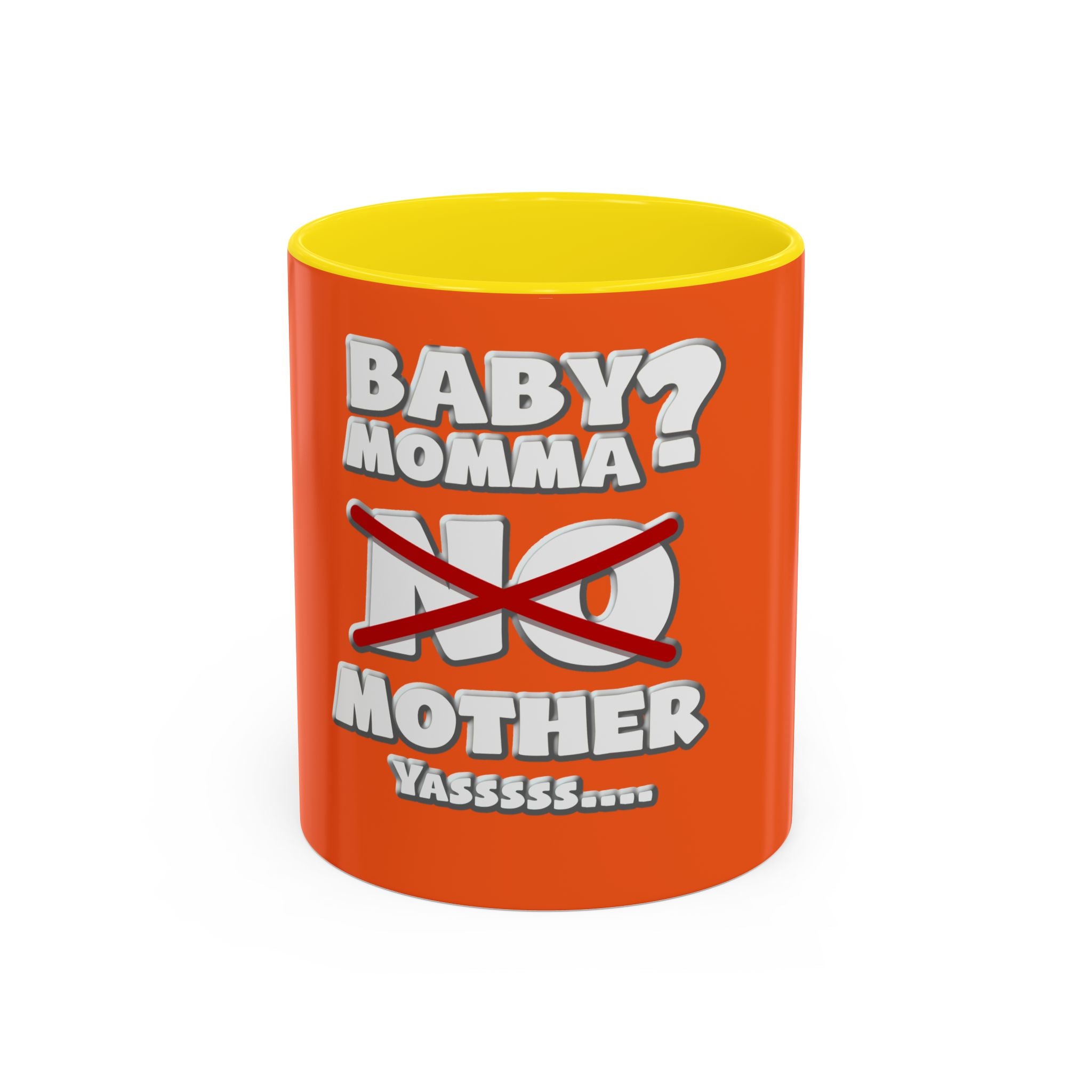 Fun Statement Coffee Mug for Moms, Tea Lovers Gift, Purple Accent Mug, Baby Shower Gift, Unique Parenting Humor