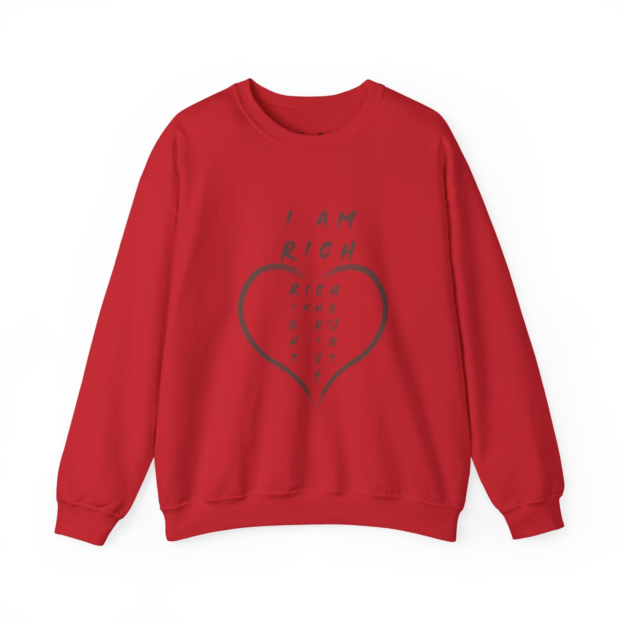 I am RICH Crewneck Sweatshirt