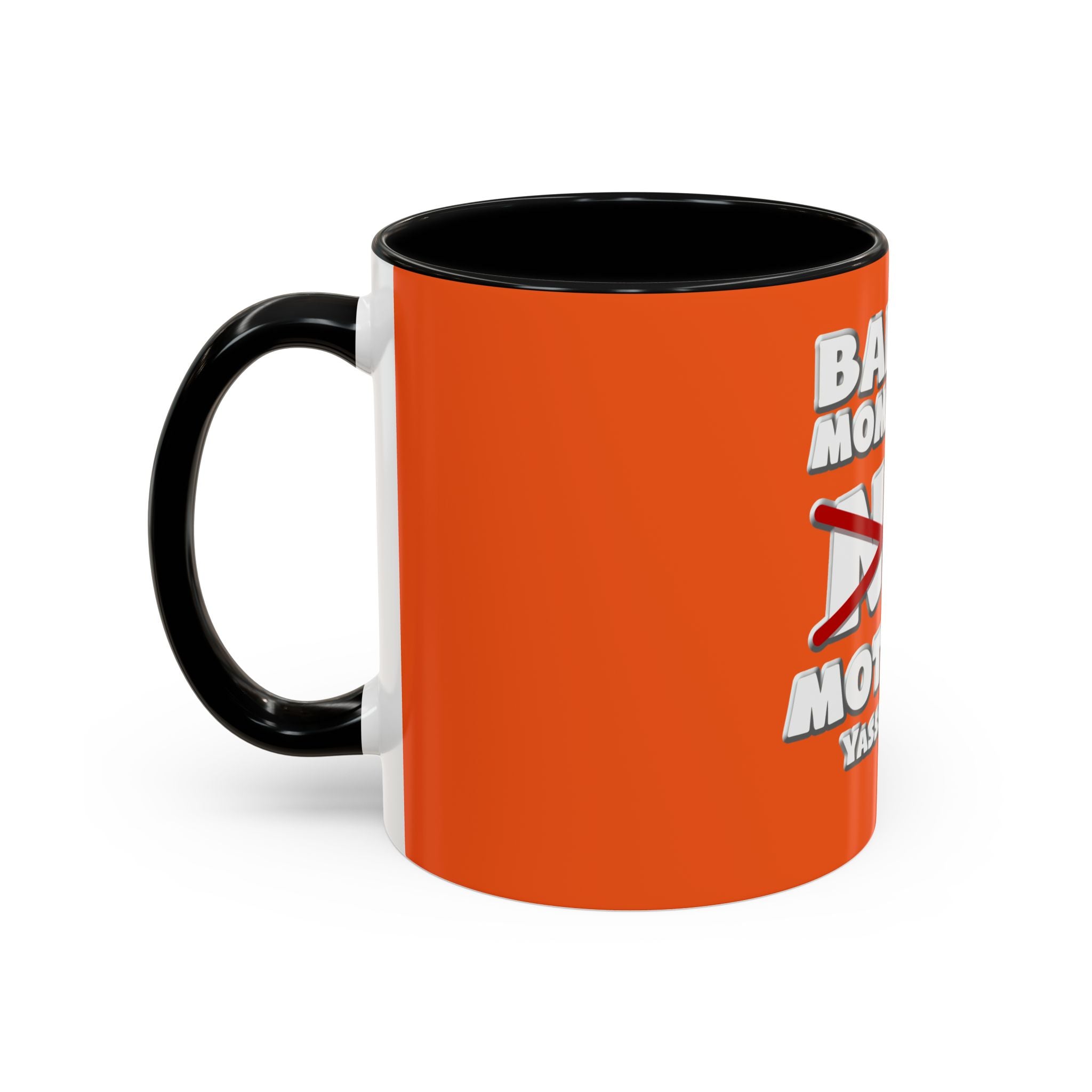 Fun Statement Coffee Mug for Moms, Tea Lovers Gift, Purple Accent Mug, Baby Shower Gift, Unique Parenting Humor