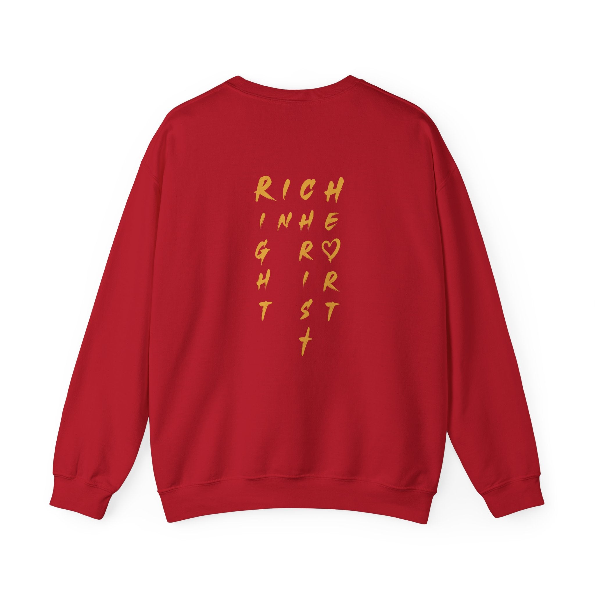 I am RICH Crewneck Sweatshirt