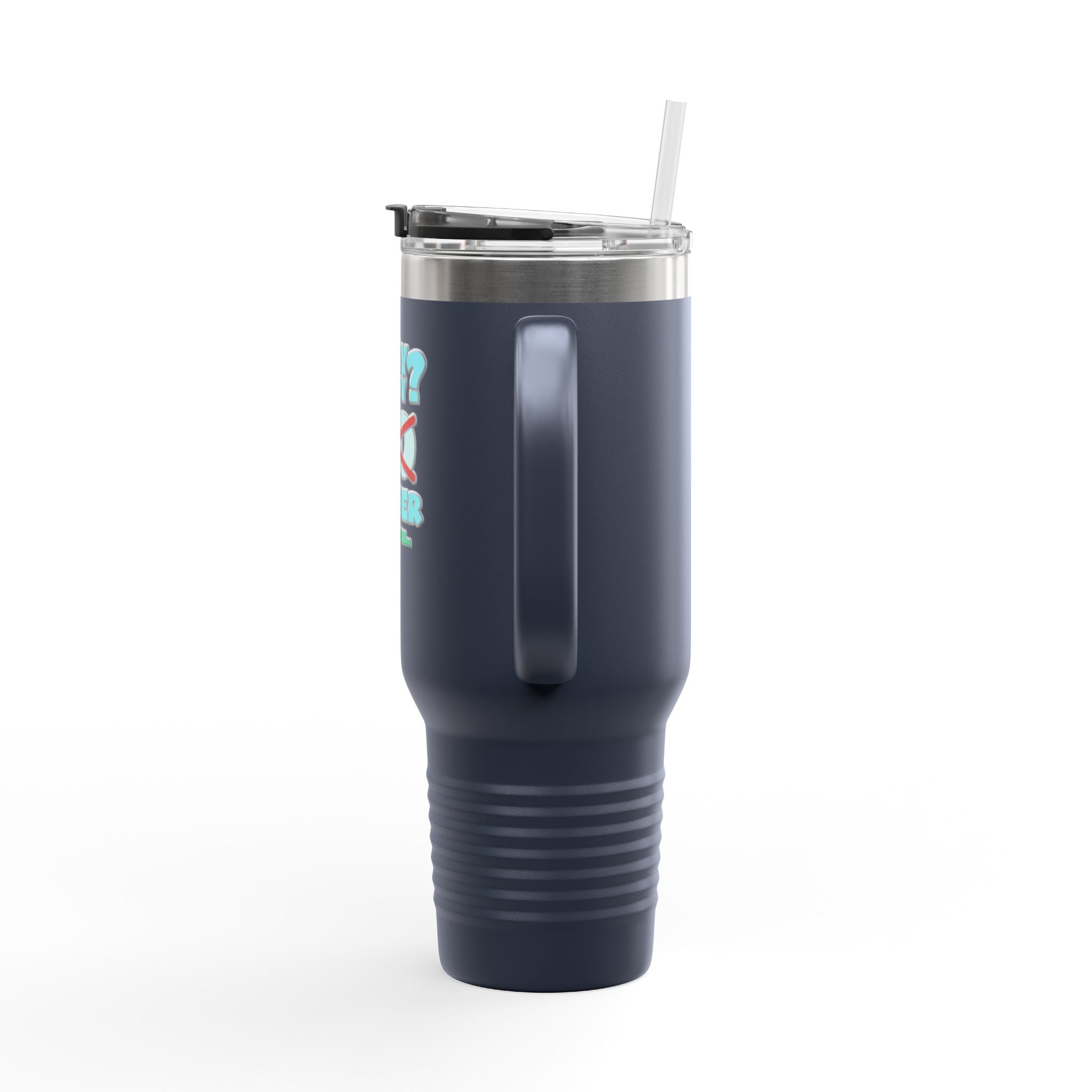 Funny Insulated Travel Mug for Dads, 40oz Father's Day Gift, Cool Summer Tumbler, Baby Daddy Mug, Perfect for Road Trips