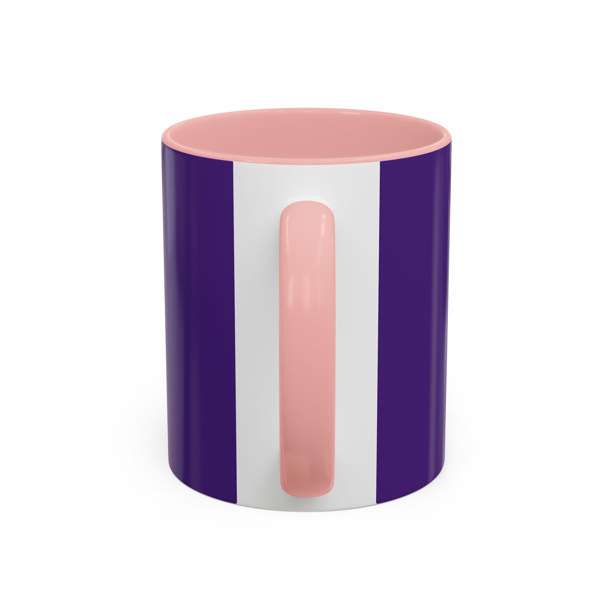 Fun Statement Coffee Mug for Moms, Tea Lovers Gift, Purple Accent Mug, Baby Shower Gift, Unique Parenting Humor