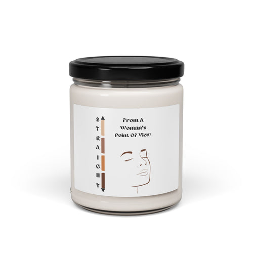 From a Woman's Point of View Candle
