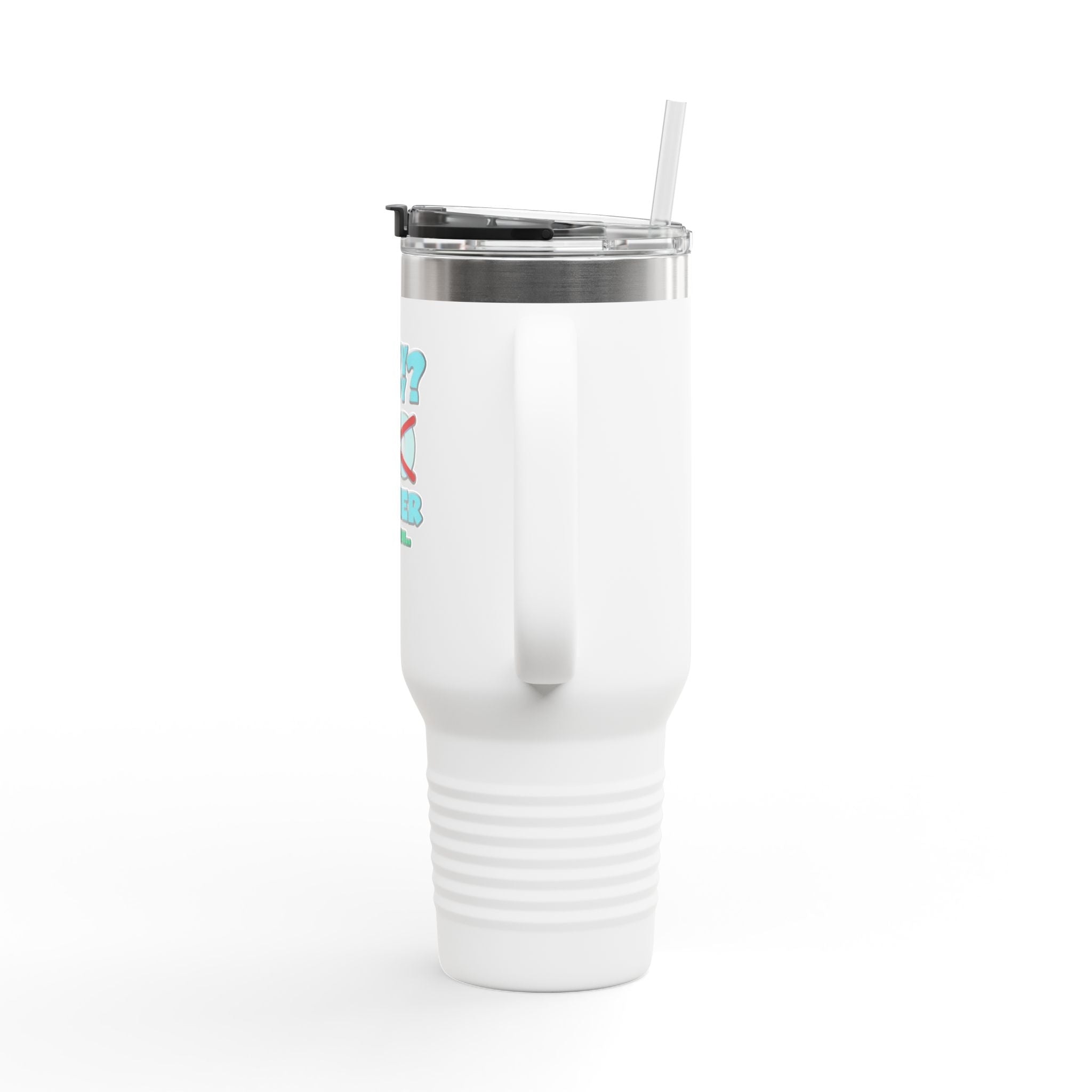 Funny Insulated Travel Mug for Dads, 40oz Father's Day Gift, Cool Summer Tumbler, Baby Daddy Mug, Perfect for Road Trips