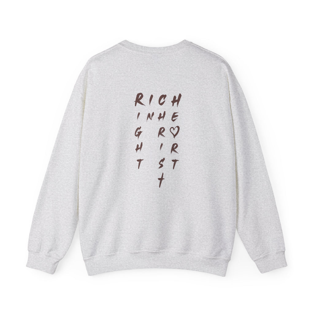 I am RICH Crewneck Sweatshirt