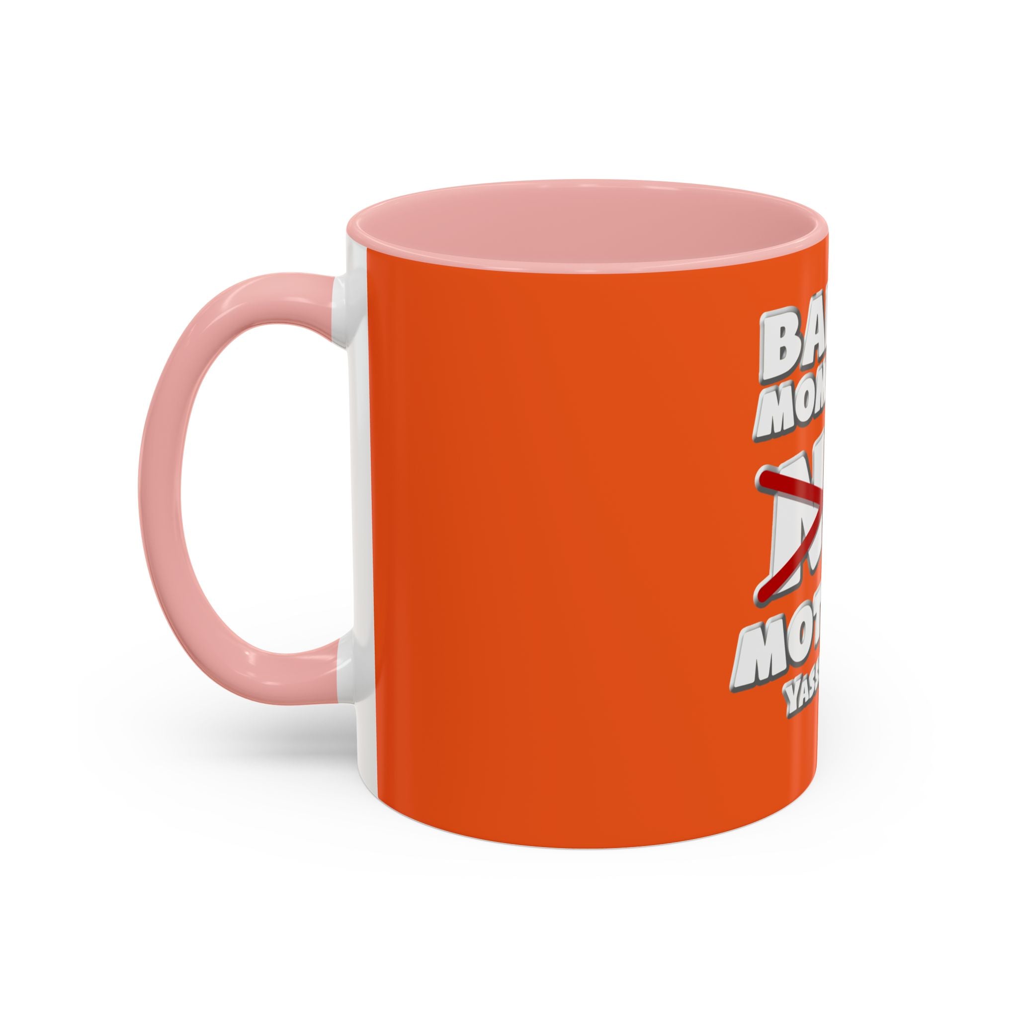Fun Statement Coffee Mug for Moms, Tea Lovers Gift, Purple Accent Mug, Baby Shower Gift, Unique Parenting Humor