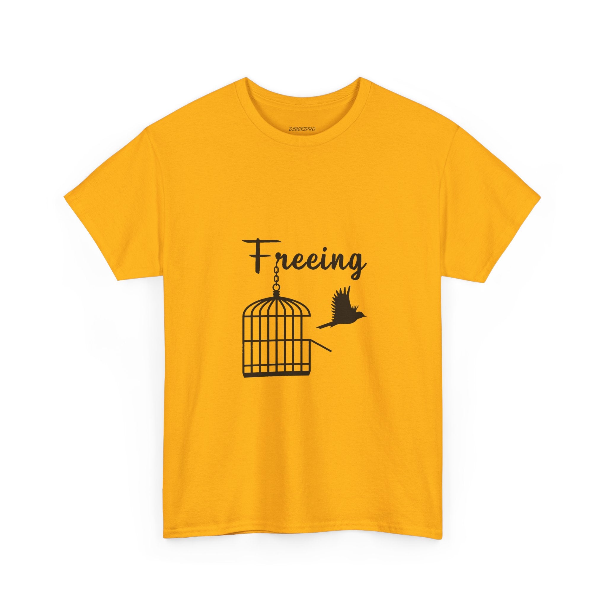 Freeing Spirit Tee, Inspirational Shirt, Unisex Cotton T-Shirt, Empowerment Gift, Motivational Wear, Everyday Comfort