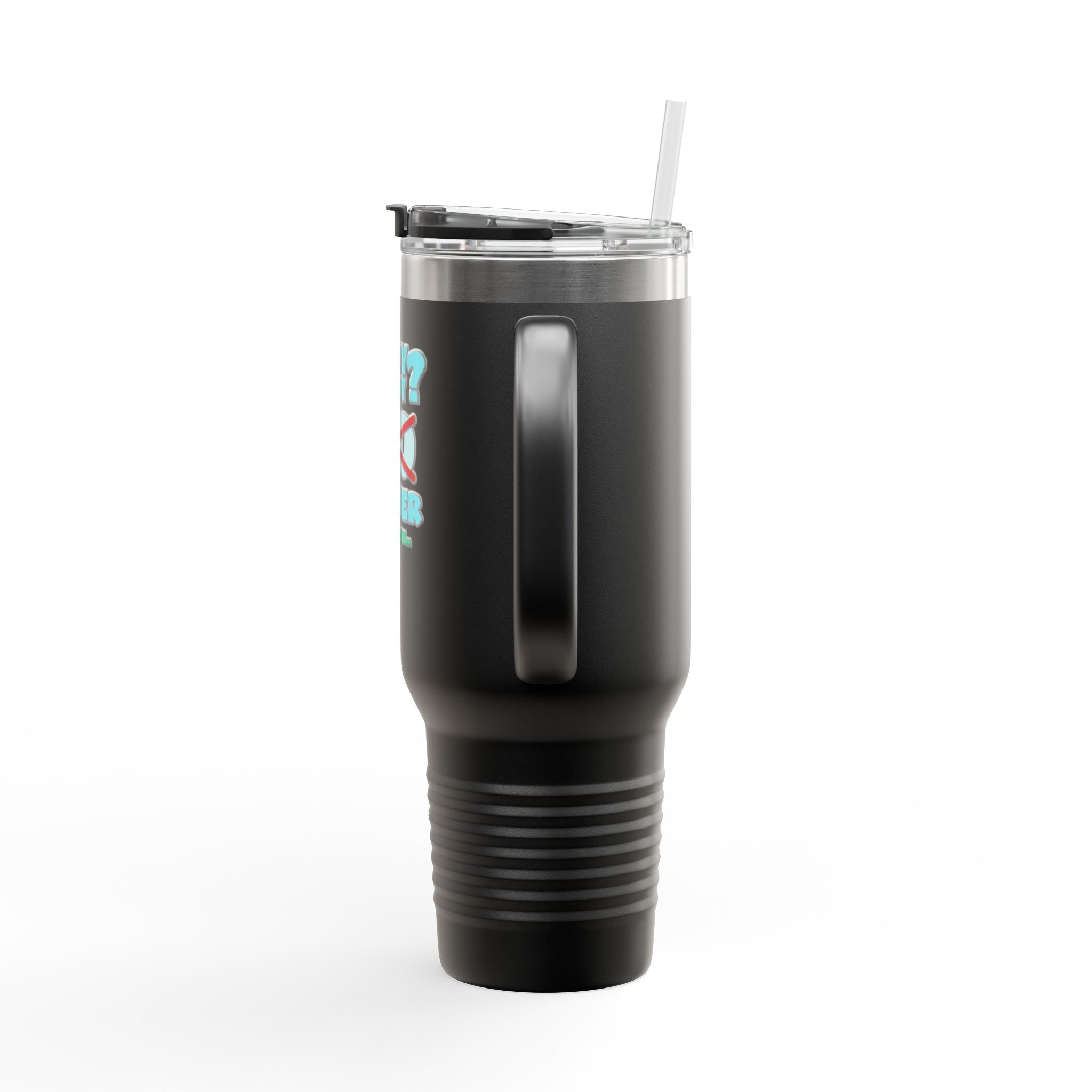 Funny Insulated Travel Mug for Dads, 40oz Father's Day Gift, Cool Summer Tumbler, Baby Daddy Mug, Perfect for Road Trips