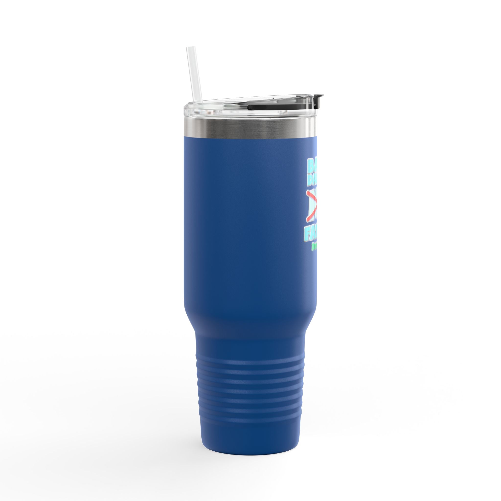 Funny Insulated Travel Mug for Dads, 40oz Father's Day Gift, Cool Summer Tumbler, Baby Daddy Mug, Perfect for Road Trips