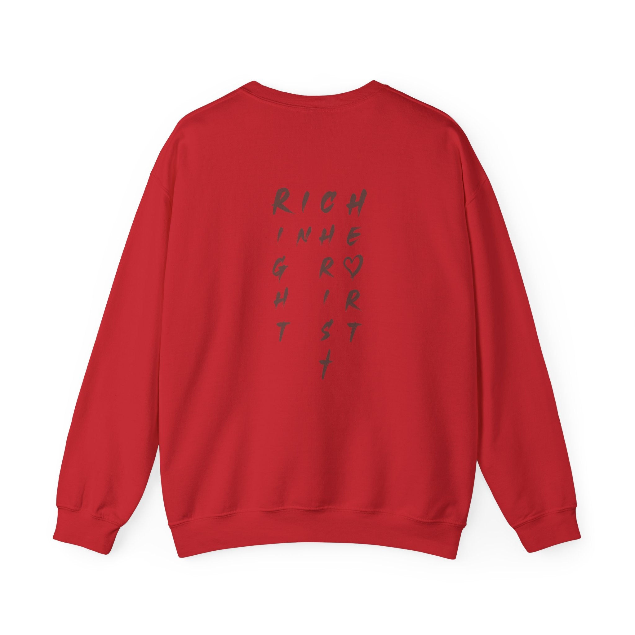 I am RICH Crewneck Sweatshirt