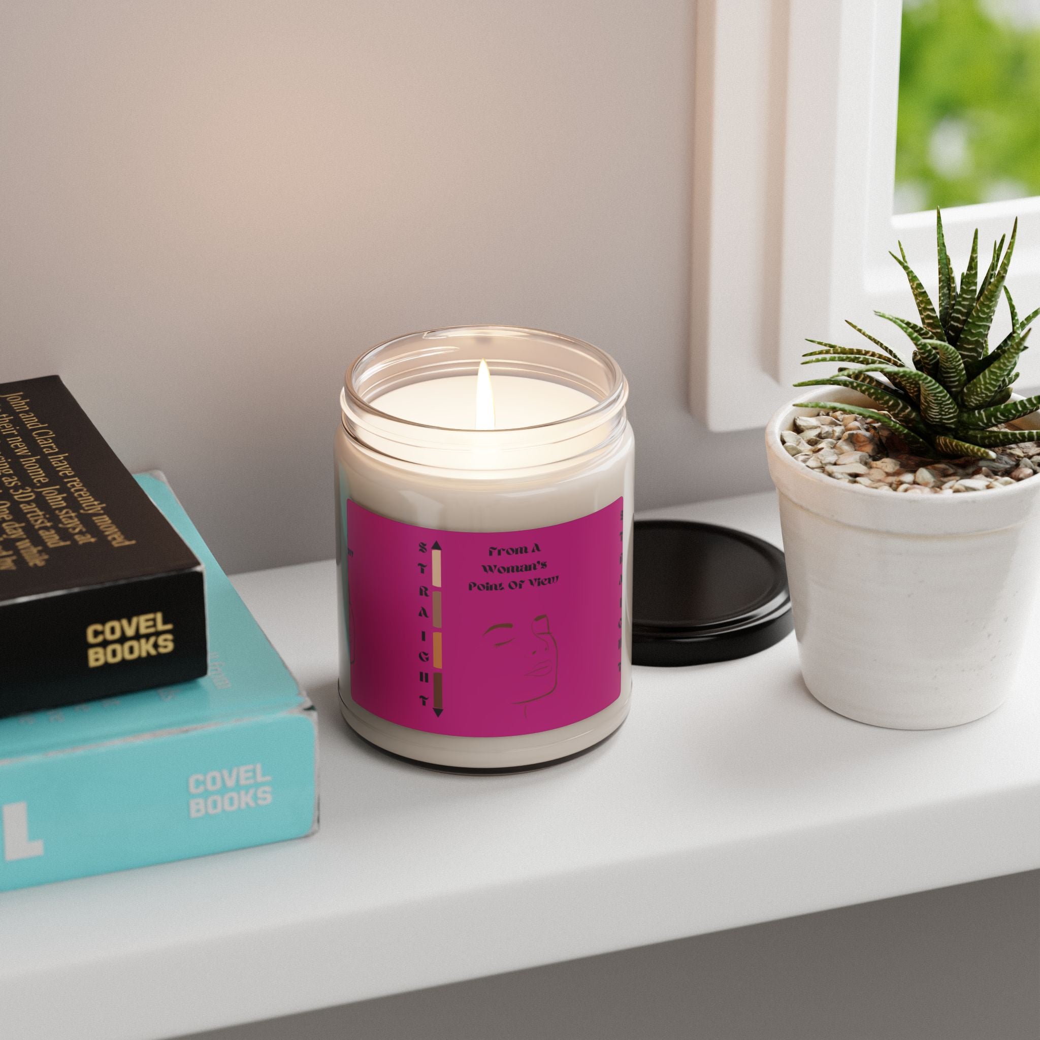 Scented Soy Candle - Empowering Aroma for Self-Care, Inspirational Gift, Relaxation, Home Decor, Thoughtful Present